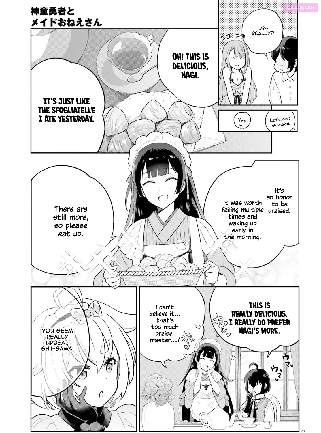 Shindou Yuusha to Maid Onee-san Chapter 9 page 48 - MangaNato