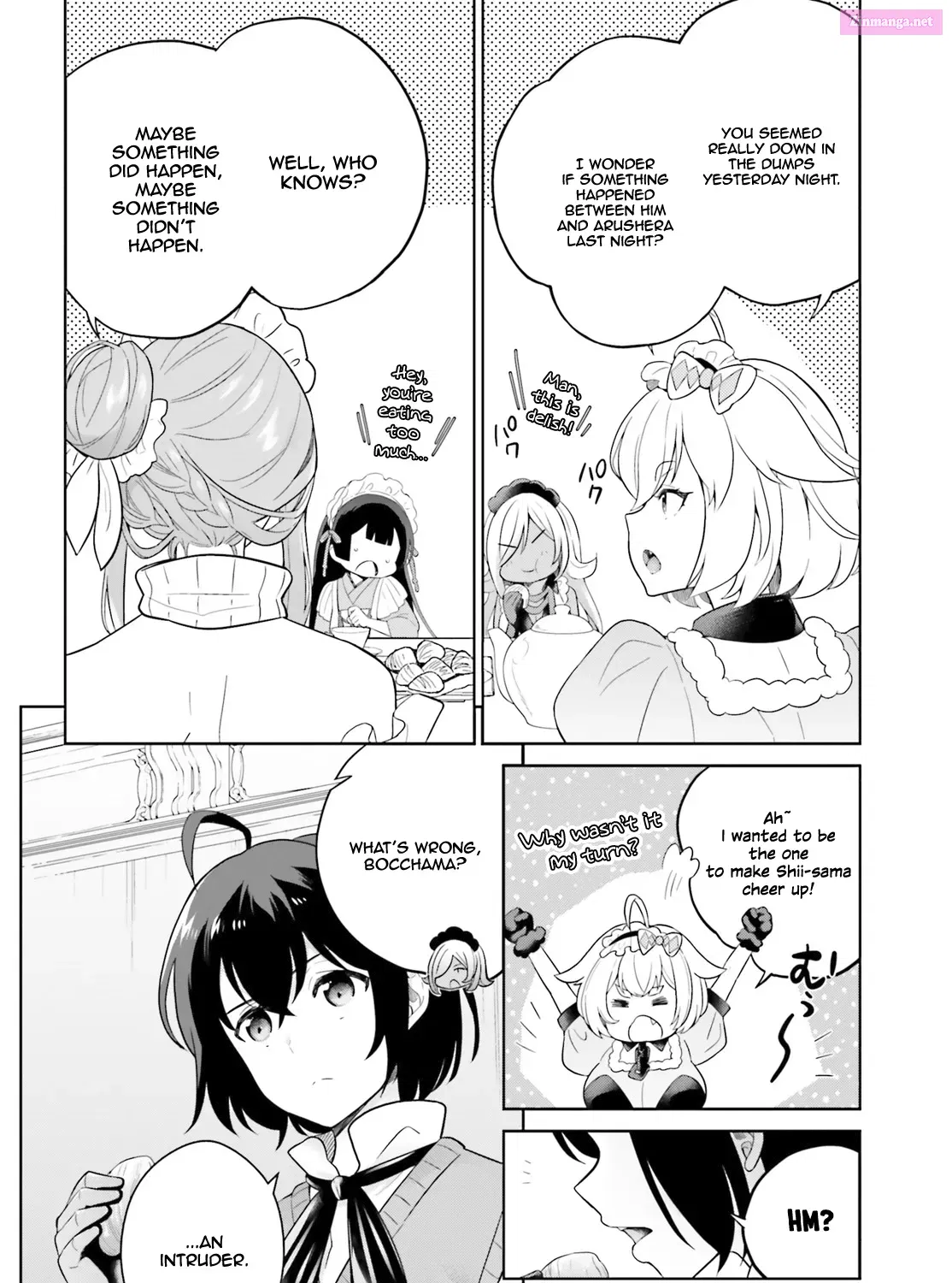 Shindou Yuusha to Maid Onee-san Chapter 9 page 50 - Mangabat