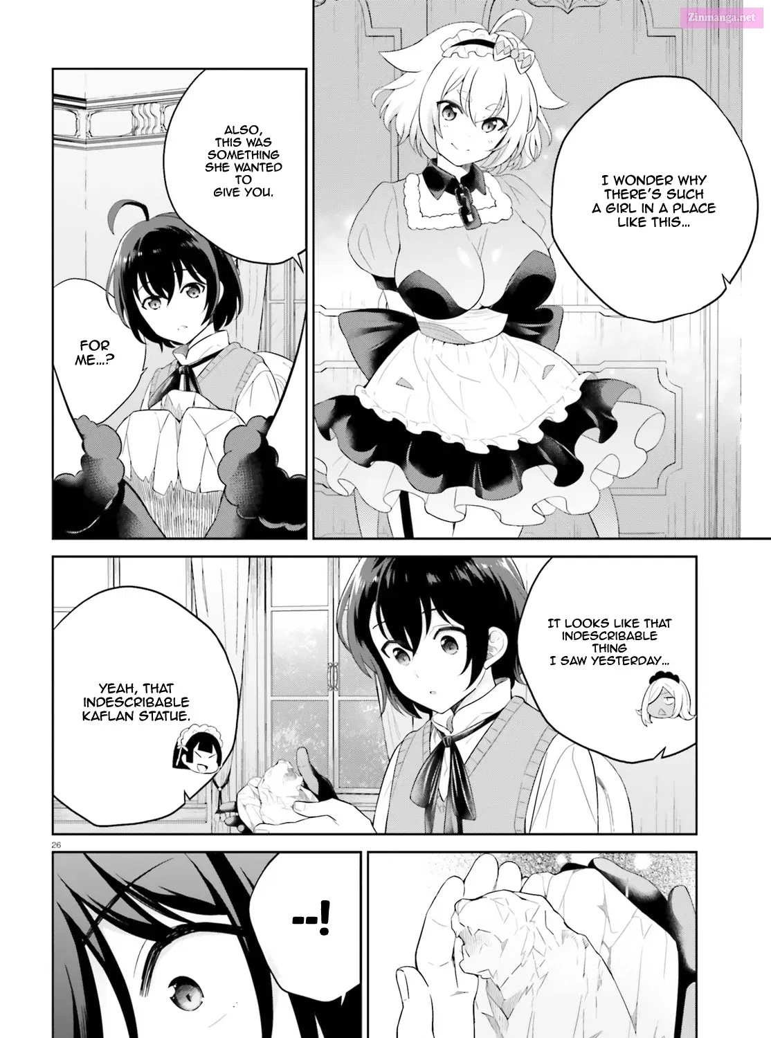 Shindou Yuusha to Maid Onee-san Chapter 9 page 54 - Mangabat