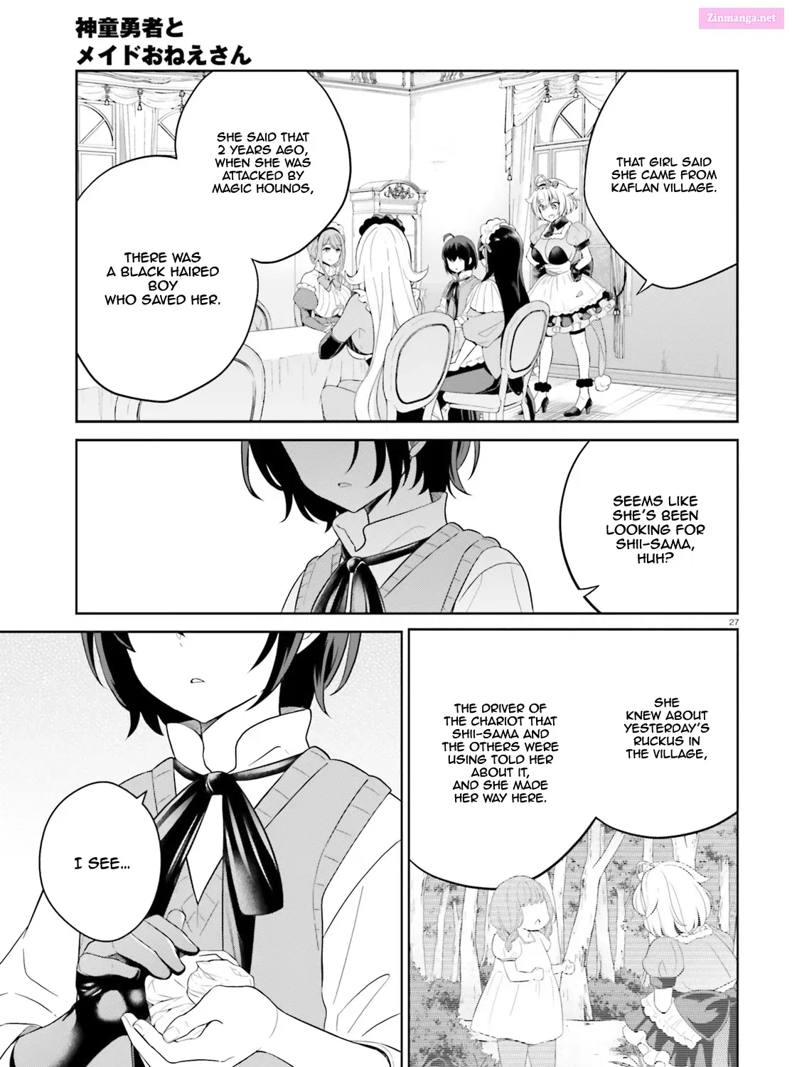 Shindou Yuusha to Maid Onee-san Chapter 9 page 56 - Mangabat