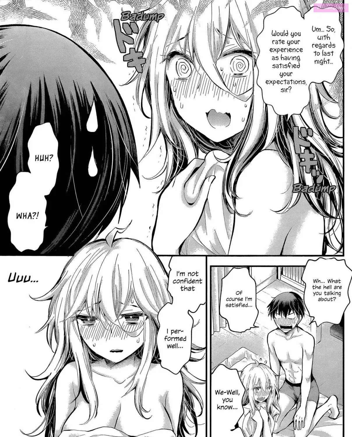 Shingeki no Eroko-san ~Hen na Oneesan wa Danshikousei to Nakayoku Naritai~ Chapter 21 page 9 - MangaNato