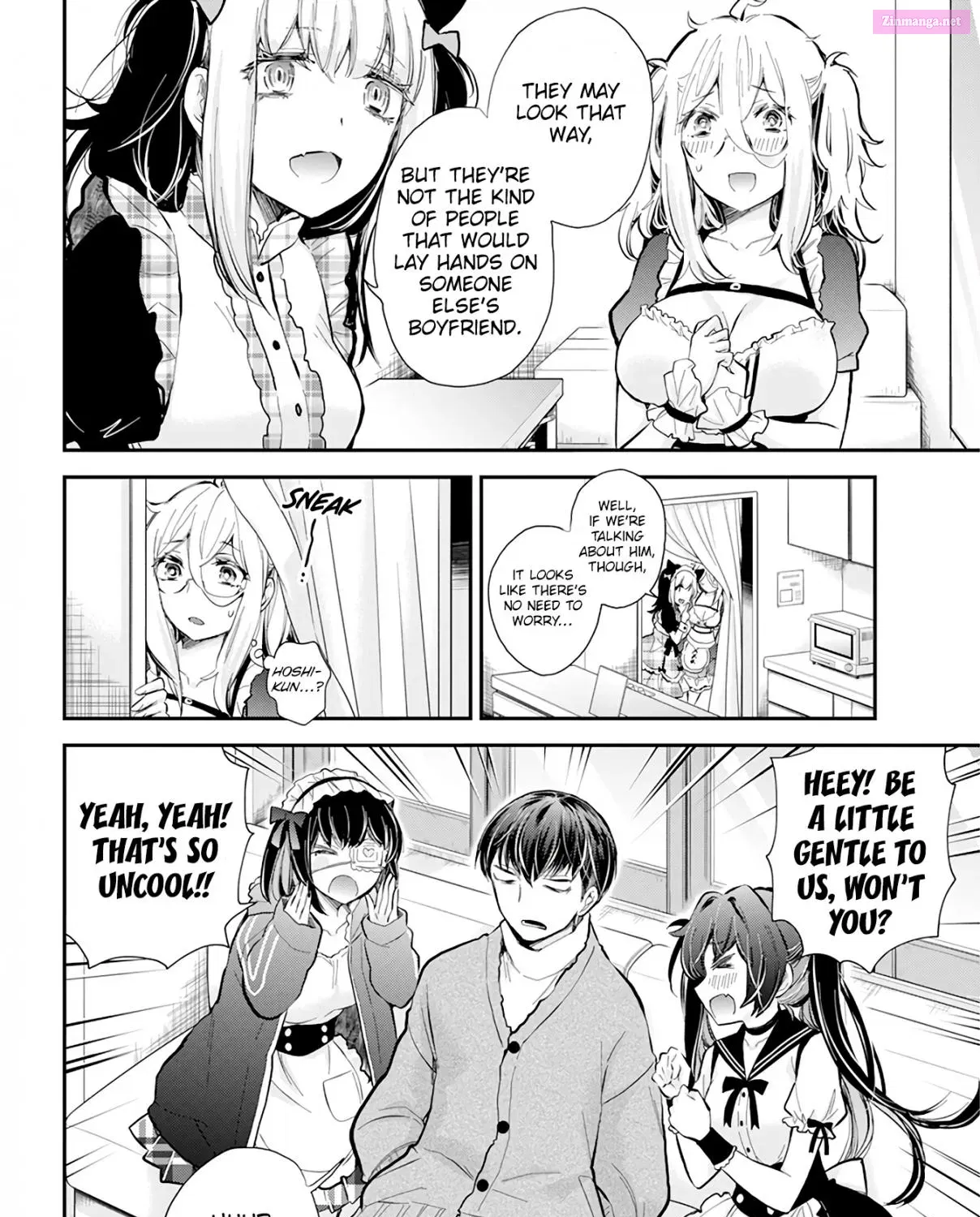 Shingeki no Eroko-san ~Hen na Oneesan wa Danshikousei to Nakayoku Naritai~ Chapter 42 page 20 - MangaNato