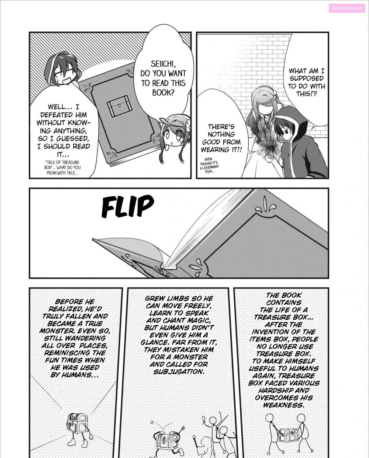 Shinka no Mi: Shiranai Uchi ni Kachigumi Jinsei Chapter 10 page 21 - MangaNato