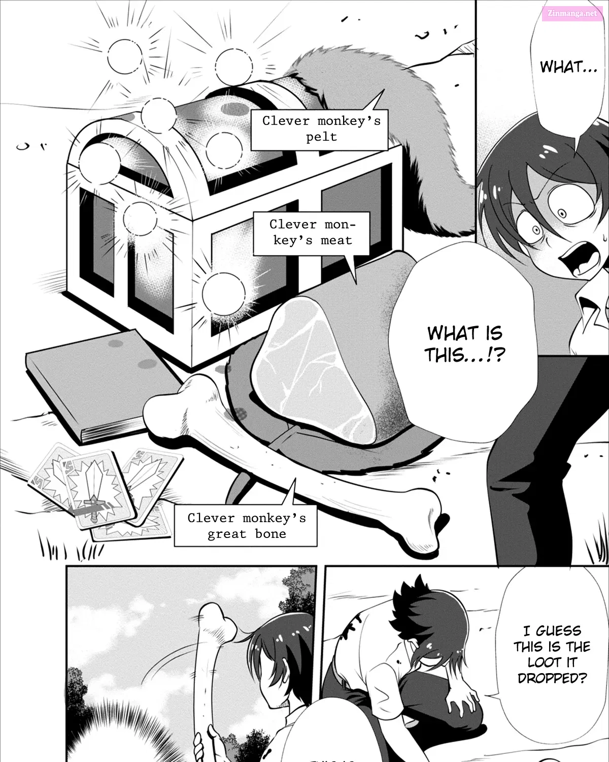 Shinka no Mi: Shiranai Uchi ni Kachigumi Jinsei Chapter 2 page 12 - MangaNato