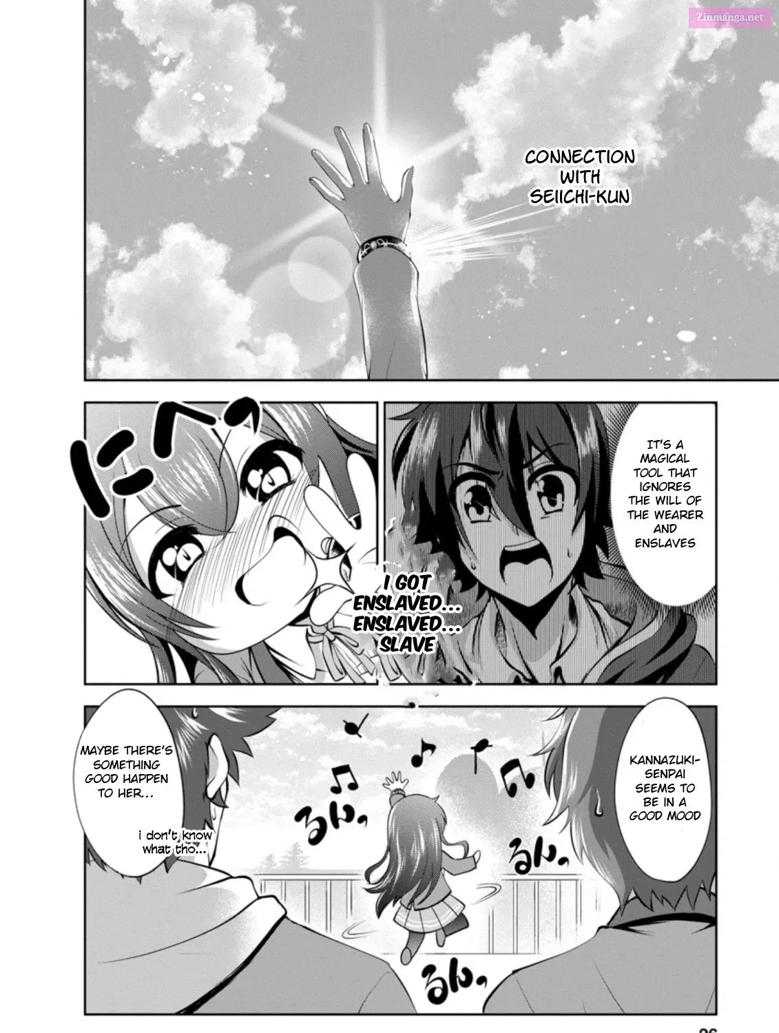 Shinka no Mi: Shiranai Uchi ni Kachigumi Jinsei Chapter 34.3 page 9 - MangaNelo