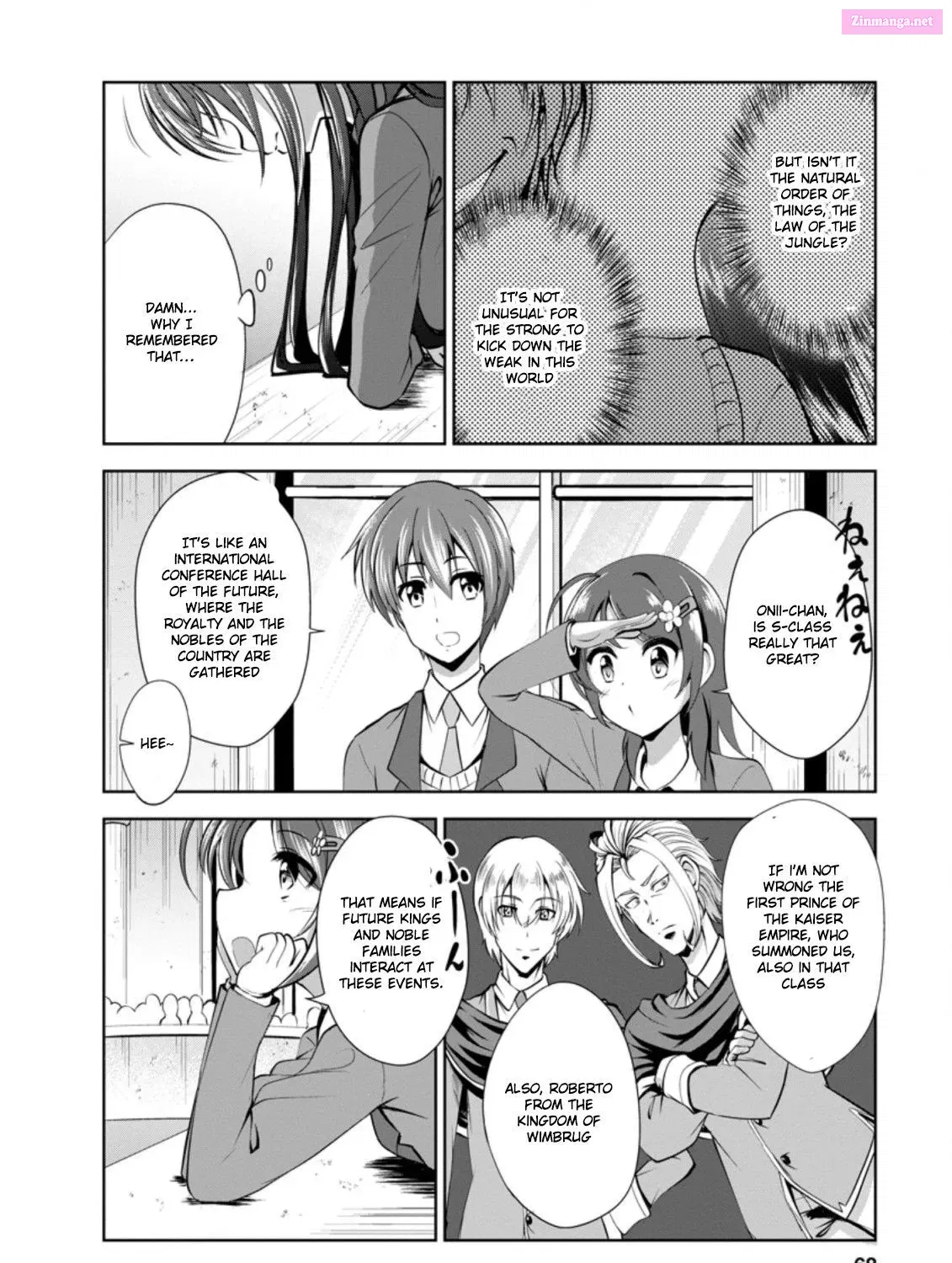 Shinka no Mi: Shiranai Uchi ni Kachigumi Jinsei Chapter 36.1 page 17 - MangaNelo