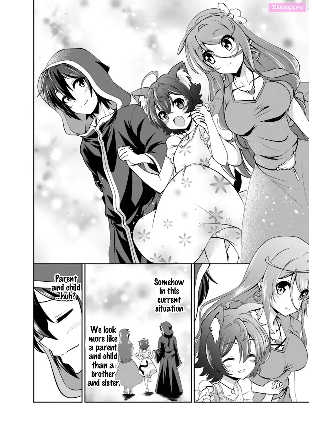 Shinka no Mi: Shiranai Uchi ni Kachigumi Jinsei Chapter 37.5 page 12 - MangaNelo