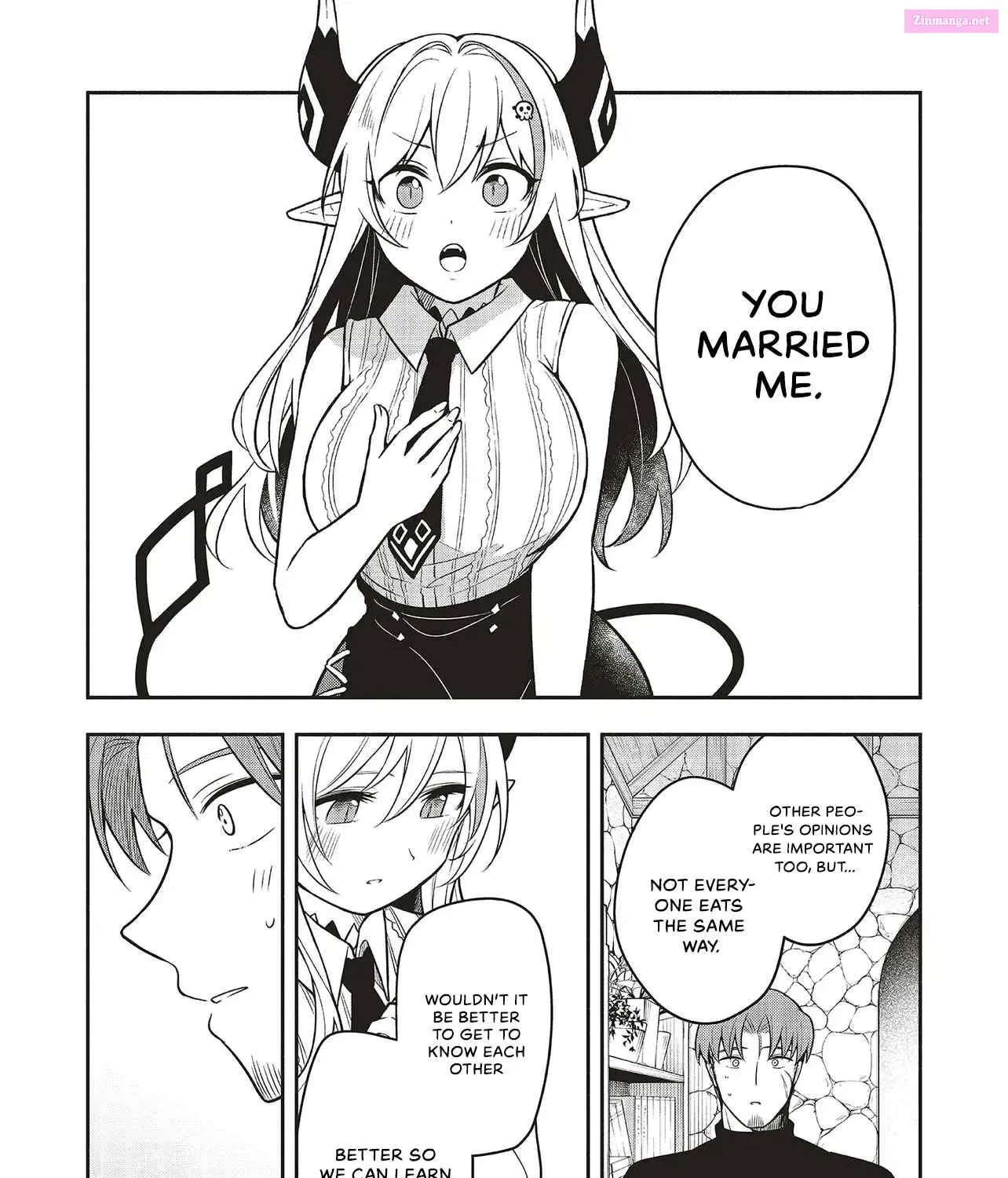 Shinkon Quest: Maou no Musume wa Majime Yuusha o Otoshitai ♡ Chapter 2 page 21 - MangaNelo