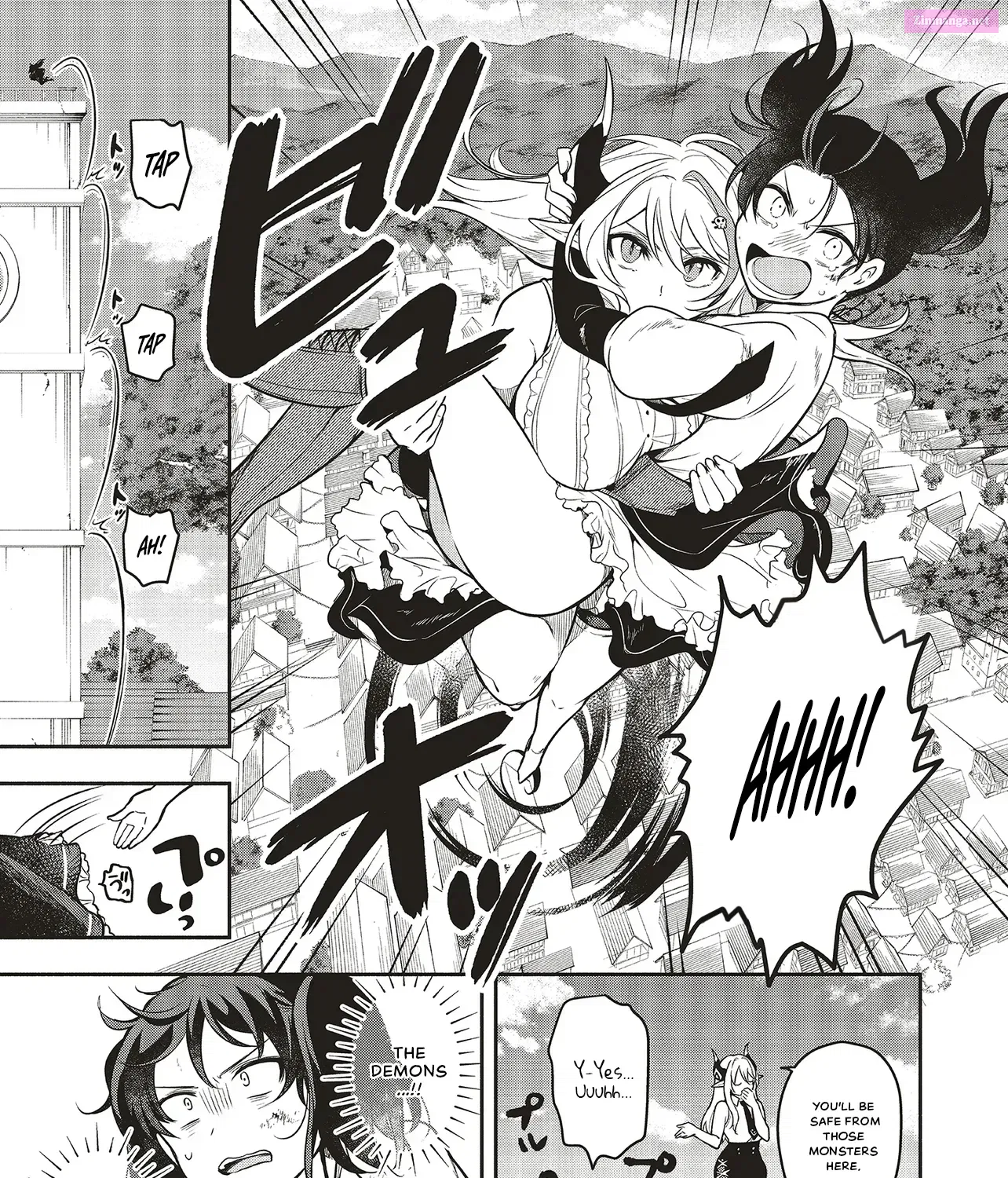 Shinkon Quest: Maou no Musume wa Majime Yuusha o Otoshitai ♡ Chapter 4 page 25 - MangaNelo