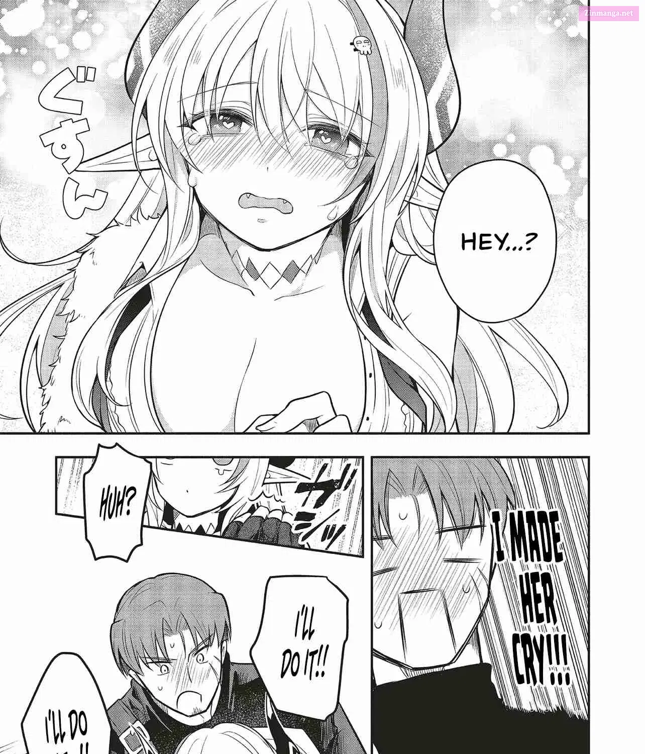 Shinkon Quest: Maou no Musume wa Majime Yuusha o Otoshitai ♡ Chapter 4 page 43 - MangaNelo