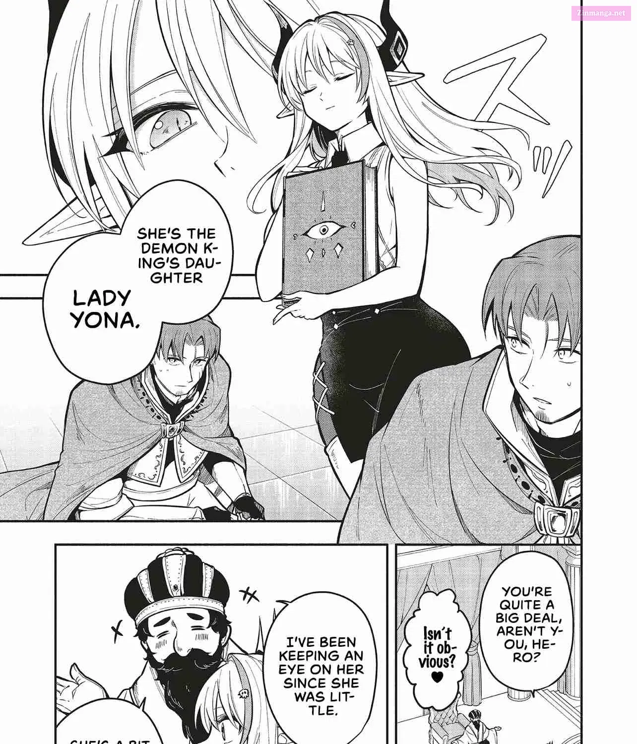 Shinkon Quest: Maou no Musume wa Majime Yuusha o Otoshitai ♡ Chapter 6.1 page 9 - MangaKakalot