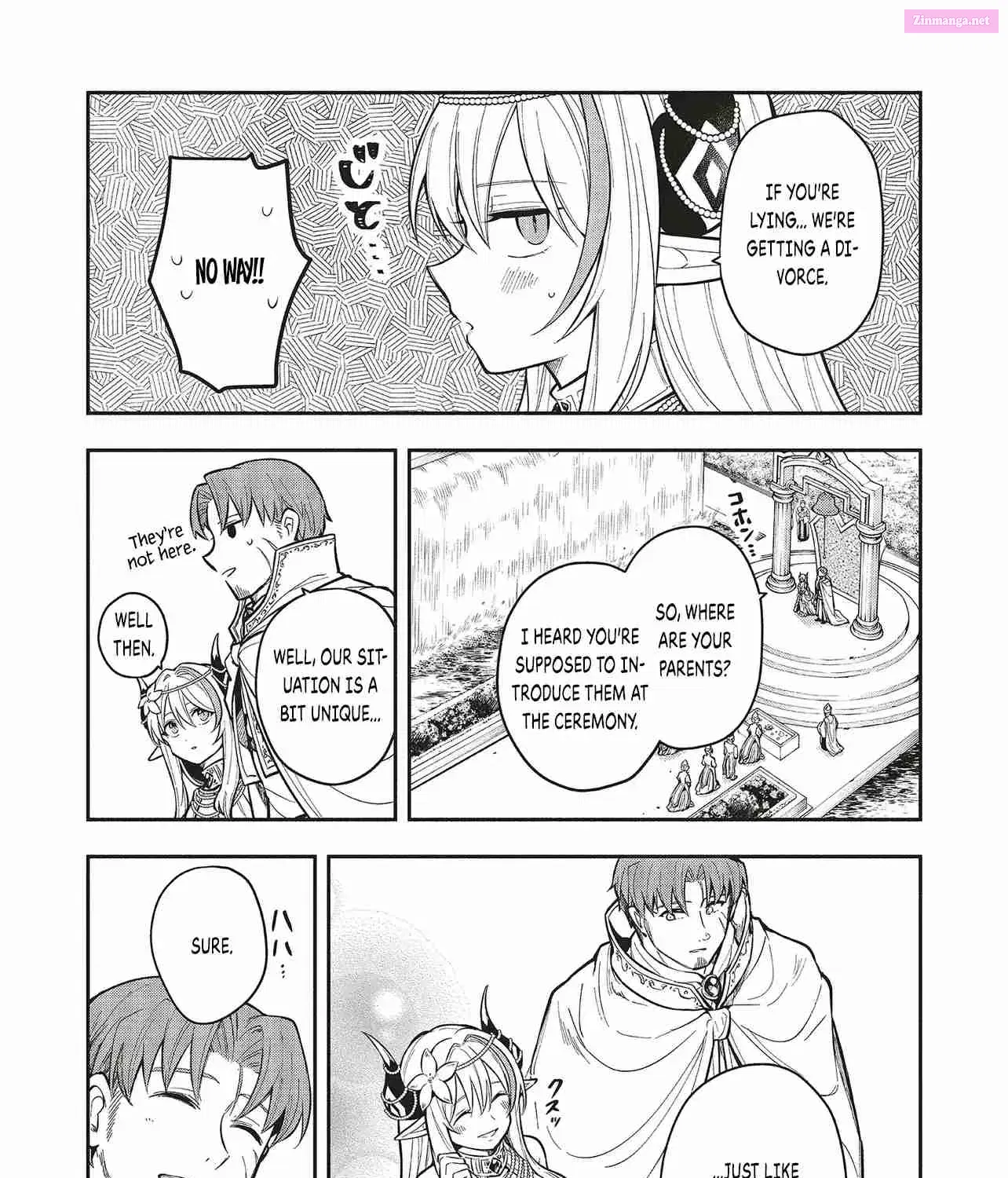 Shinkon Quest: Maou no Musume wa Majime Yuusha o Otoshitai ♡ Chapter 6.2 page 4 - MangaKakalot