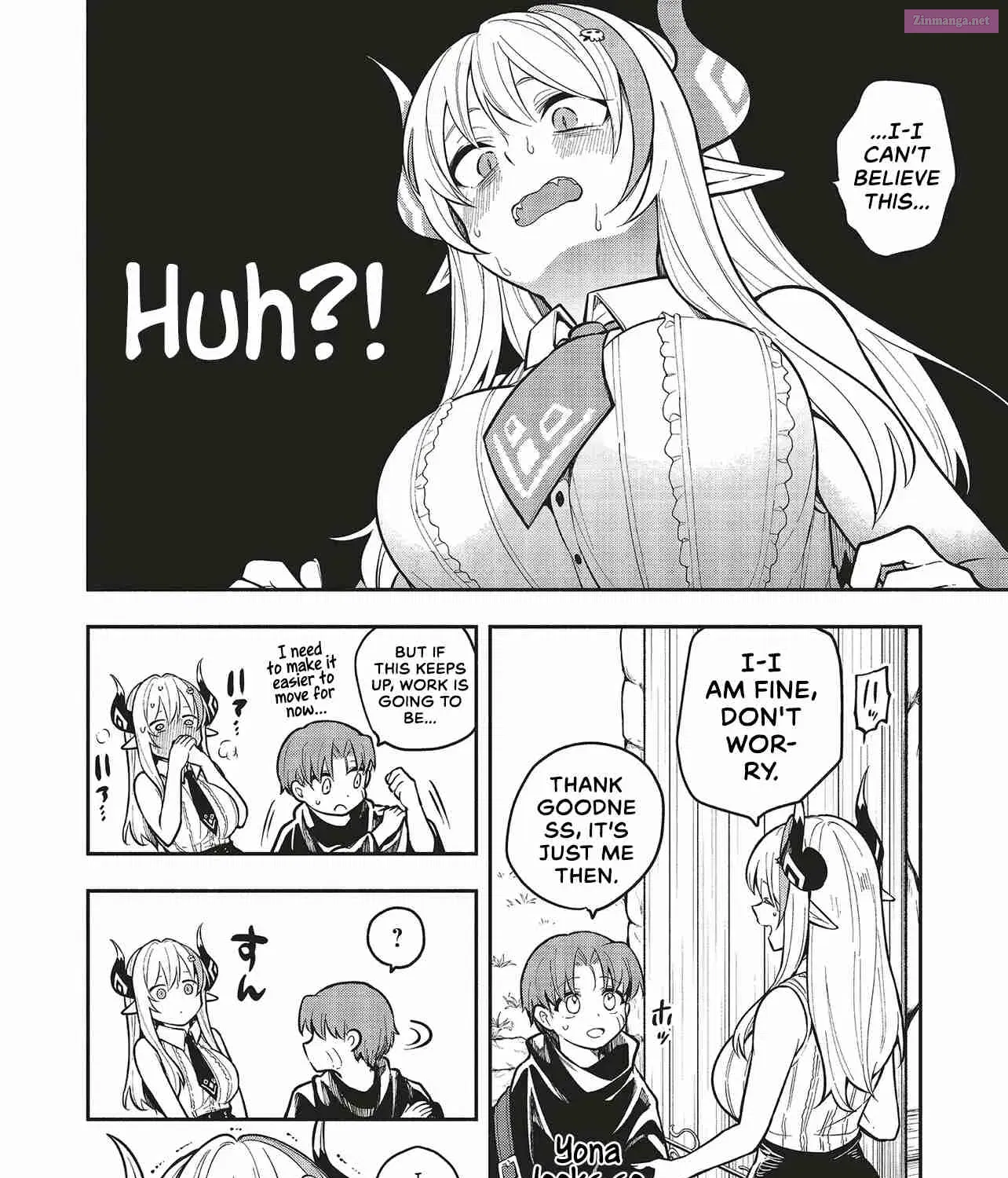 Shinkon Quest: Maou no Musume wa Majime Yuusha o Otoshitai ♡ Chapter 7.1 page 8 - MangaKakalot