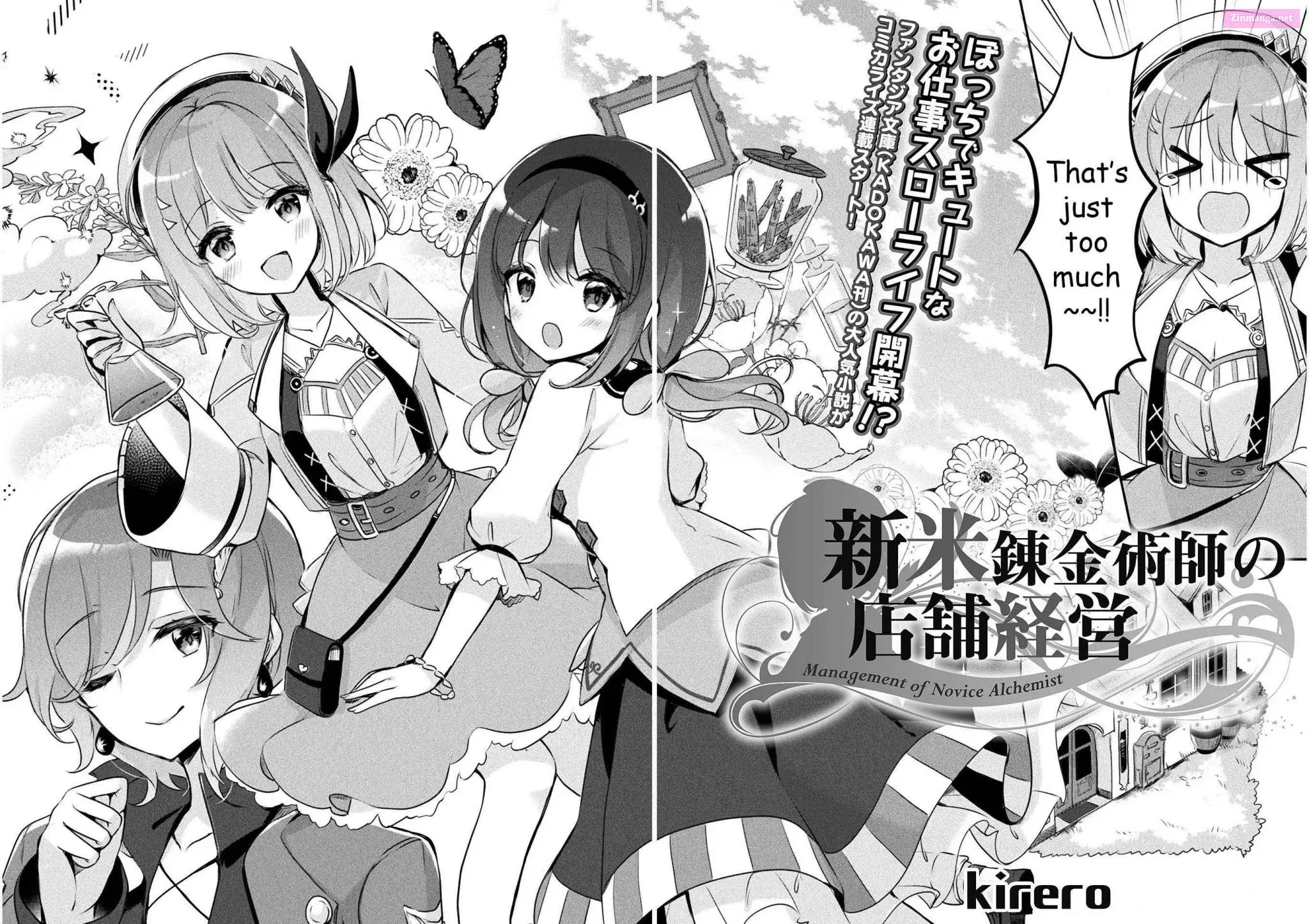 Shinmai Renkinjutsushi no Tenpo Keiei Chapter 1 page 4 - Mangabat