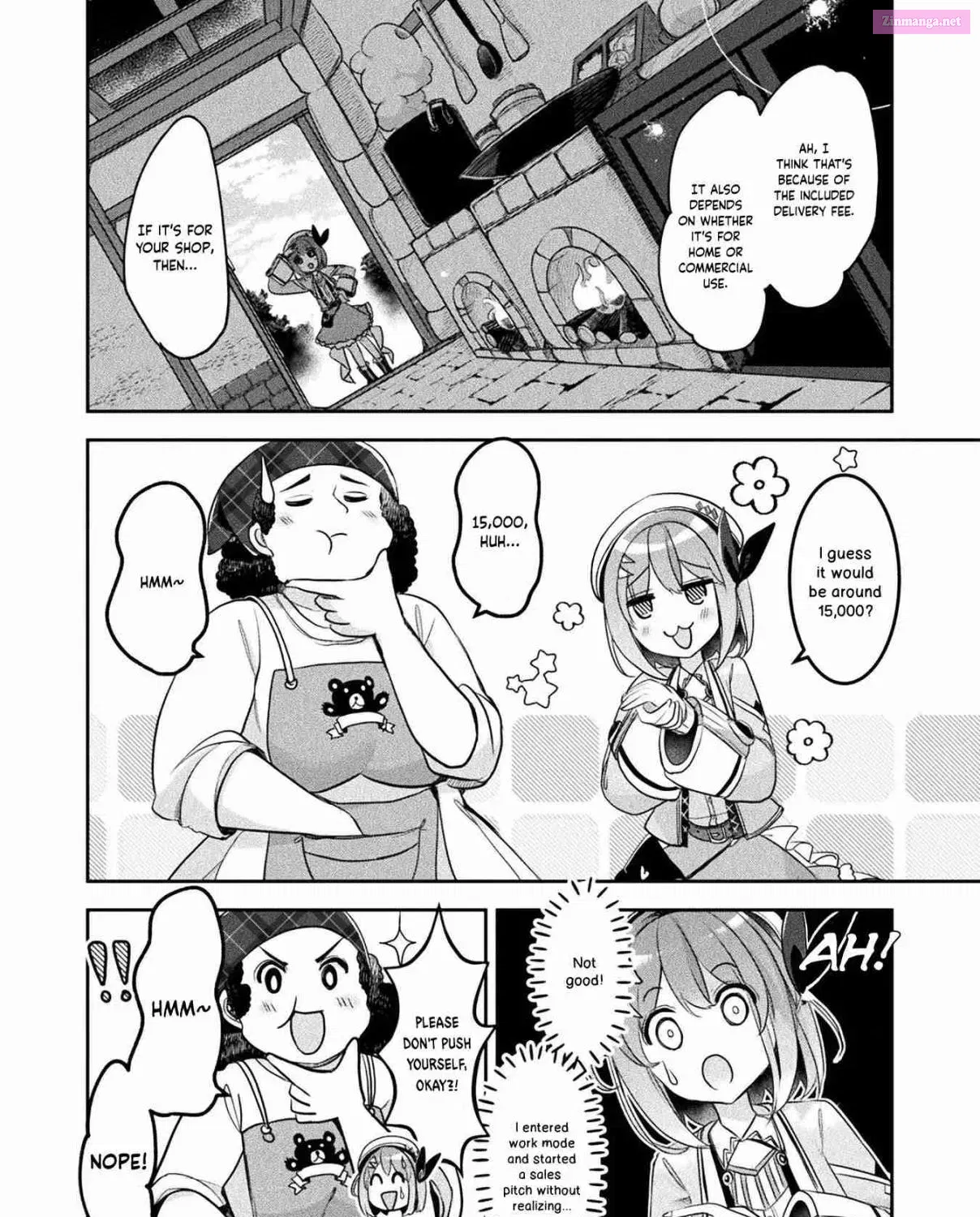 Shinmai Renkinjutsushi no Tenpo Keiei Chapter 16 page 21 - Mangabat