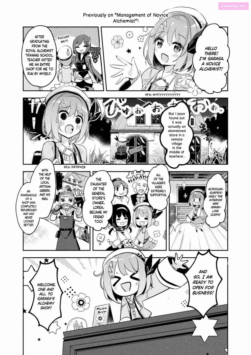 Shinmai Renkinjutsushi no Tenpo Keiei Chapter 6 page 4 - Mangabat