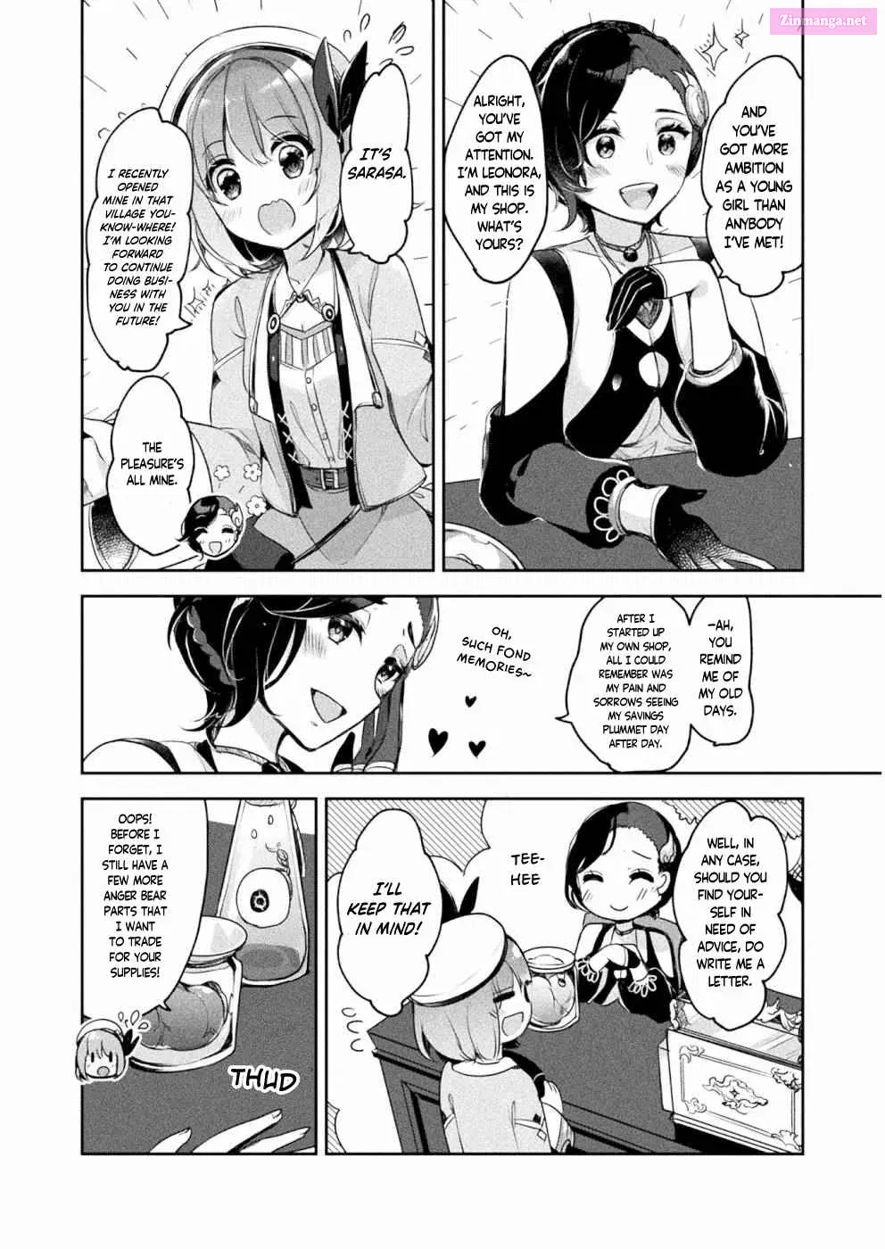 Shinmai Renkinjutsushi no Tenpo Keiei Chapter 7 page 21 - MangaNelo