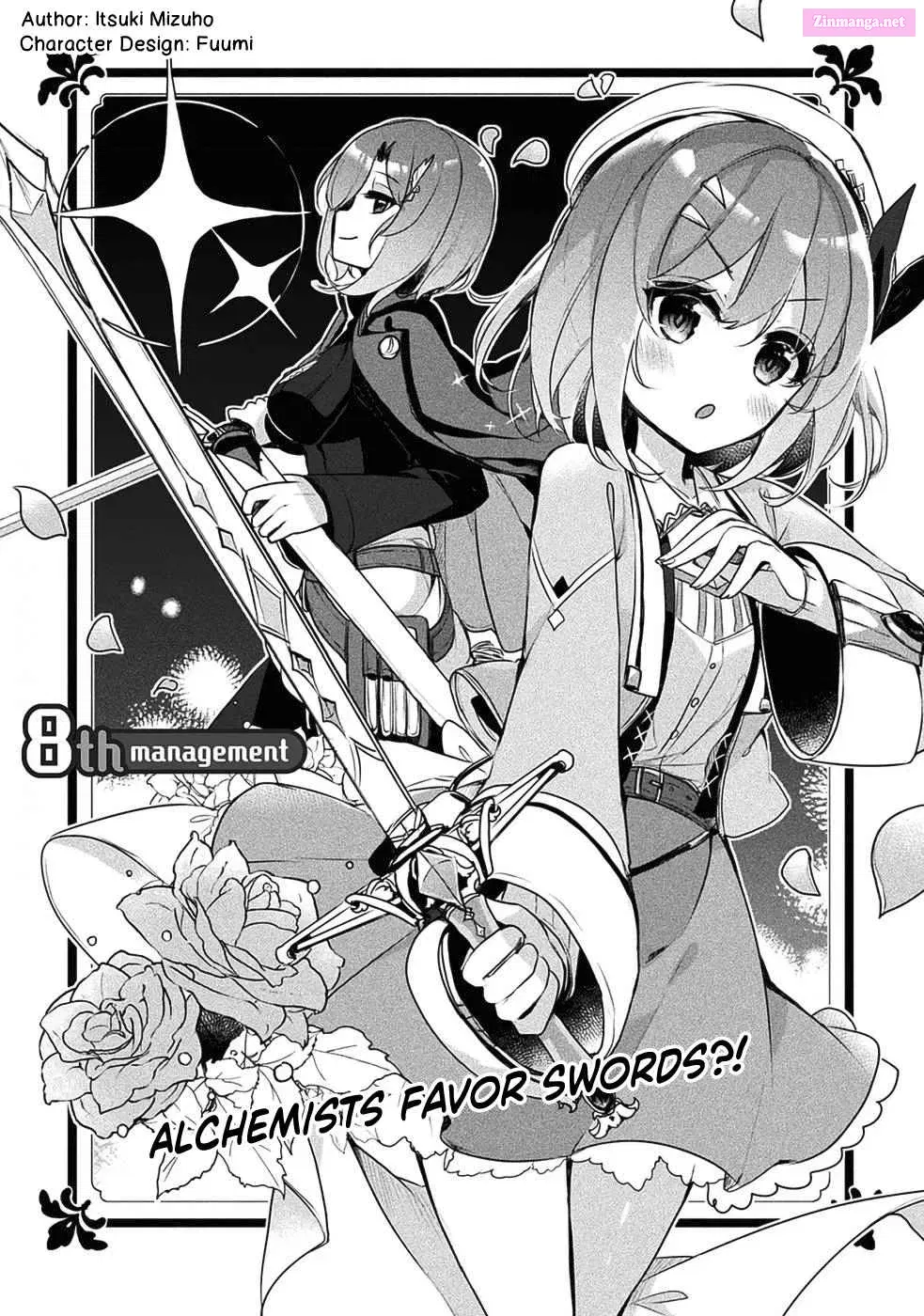 Shinmai Renkinjutsushi no Tenpo Keiei Chapter 8 page 8 - Mangabat