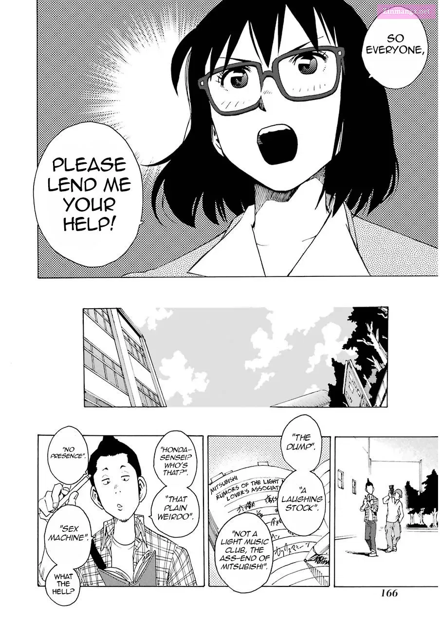 Shiori Experience: My Plain Self and an Odd Old Man Chapter 12 page 31 - Mangabat