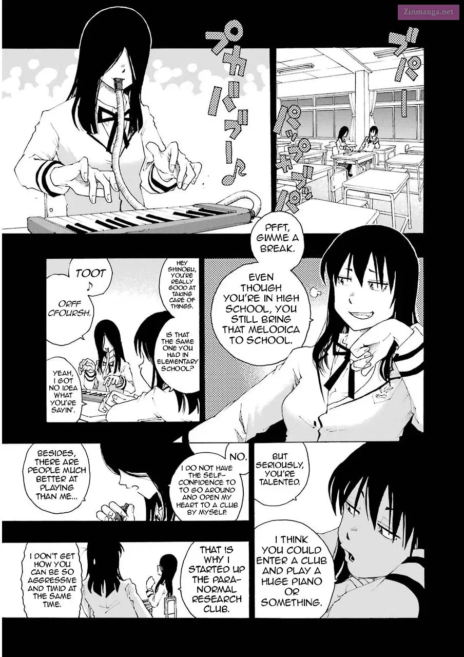 Shiori Experience: My Plain Self and an Odd Old Man Chapter 12 page 9 - Mangabat