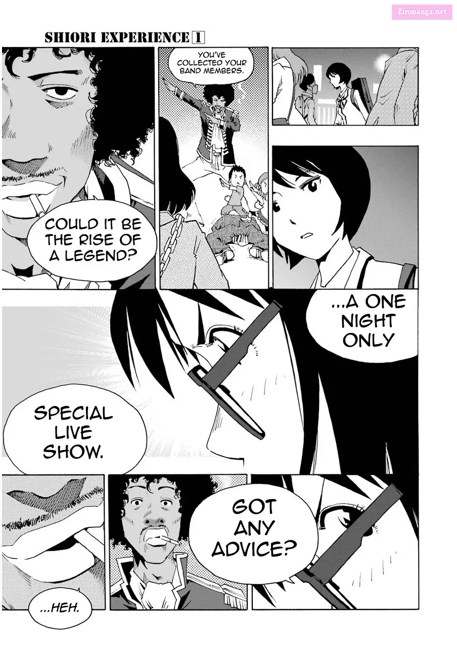 Shiori Experience: My Plain Self and an Odd Old Man Chapter 3 page 29 - MangaNelo