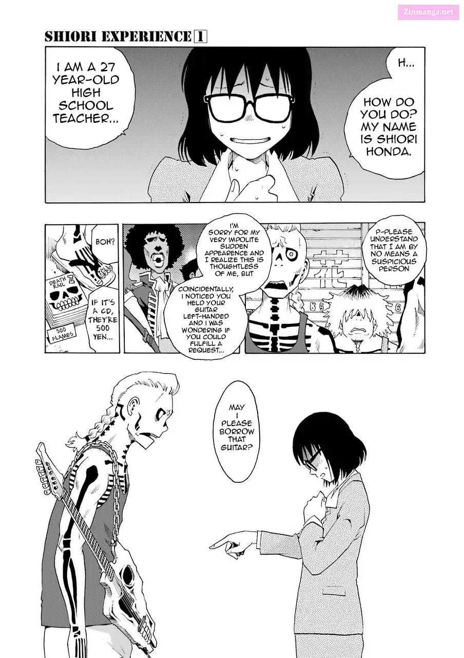 Shiori Experience: My Plain Self and an Odd Old Man Chapter 3 page 9 - MangaNelo