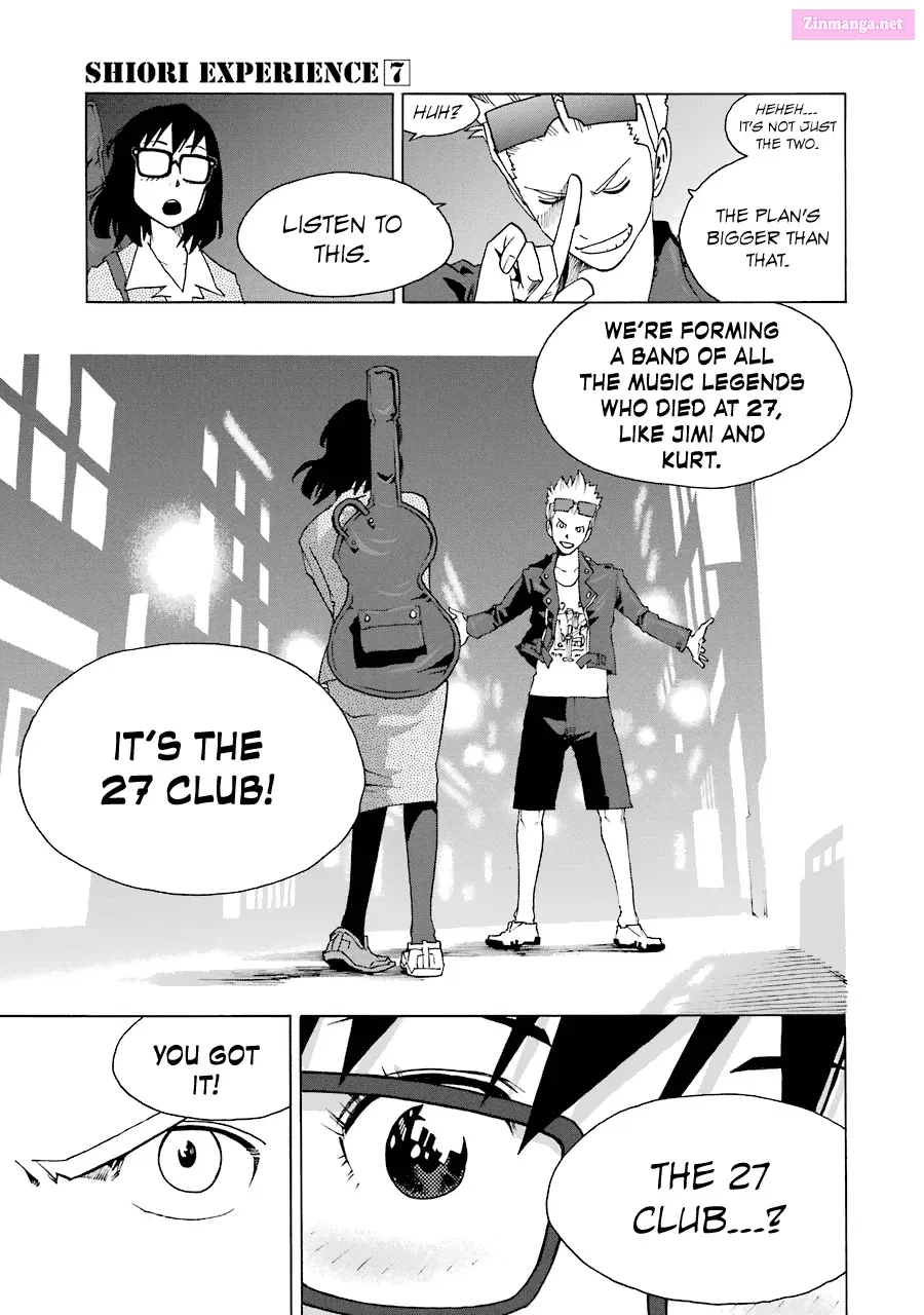 Shiori Experience: My Plain Self and an Odd Old Man Chapter 30 page 15 - MangaKakalot