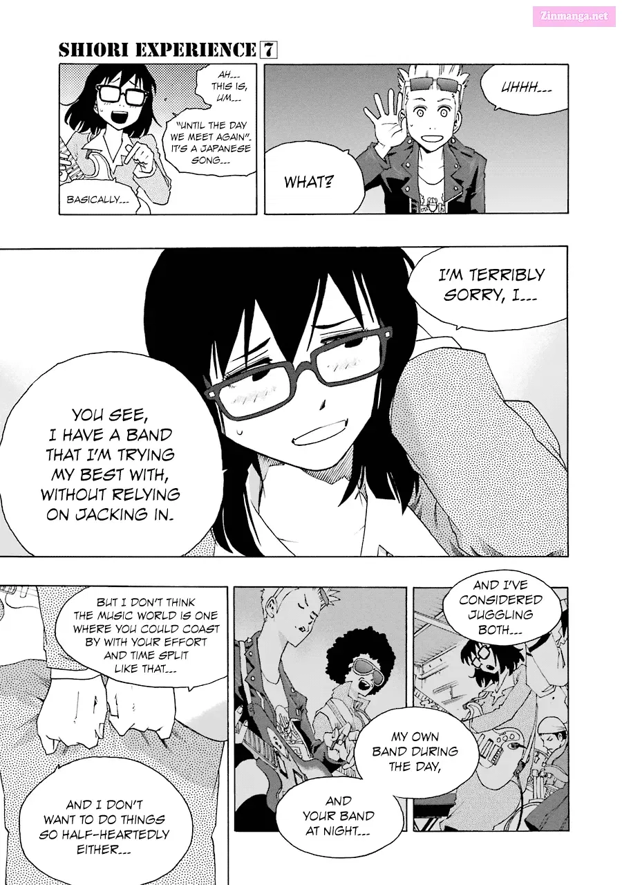 Shiori Experience: My Plain Self and an Odd Old Man Chapter 30 page 27 - MangaKakalot