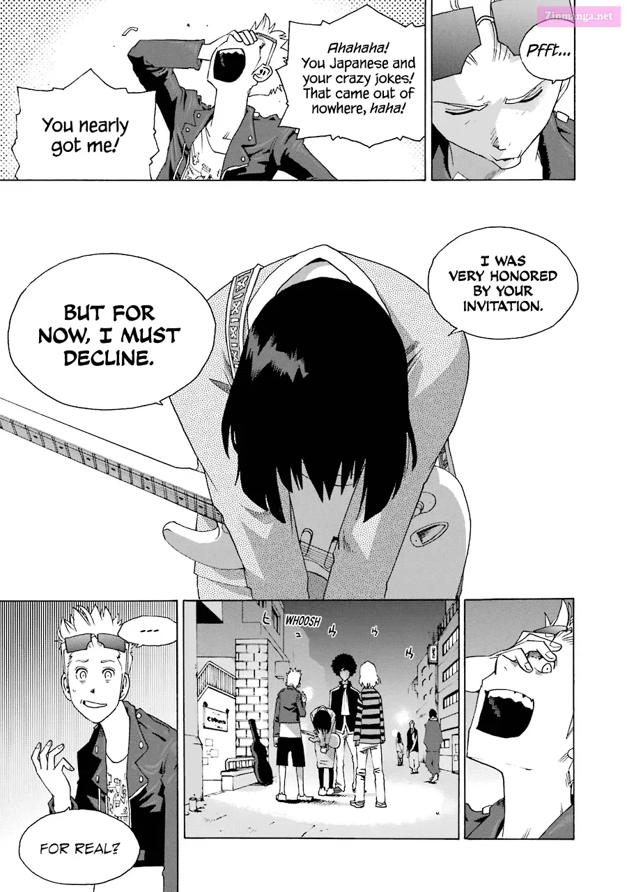 Shiori Experience: My Plain Self and an Odd Old Man Chapter 30 page 29 - MangaKakalot