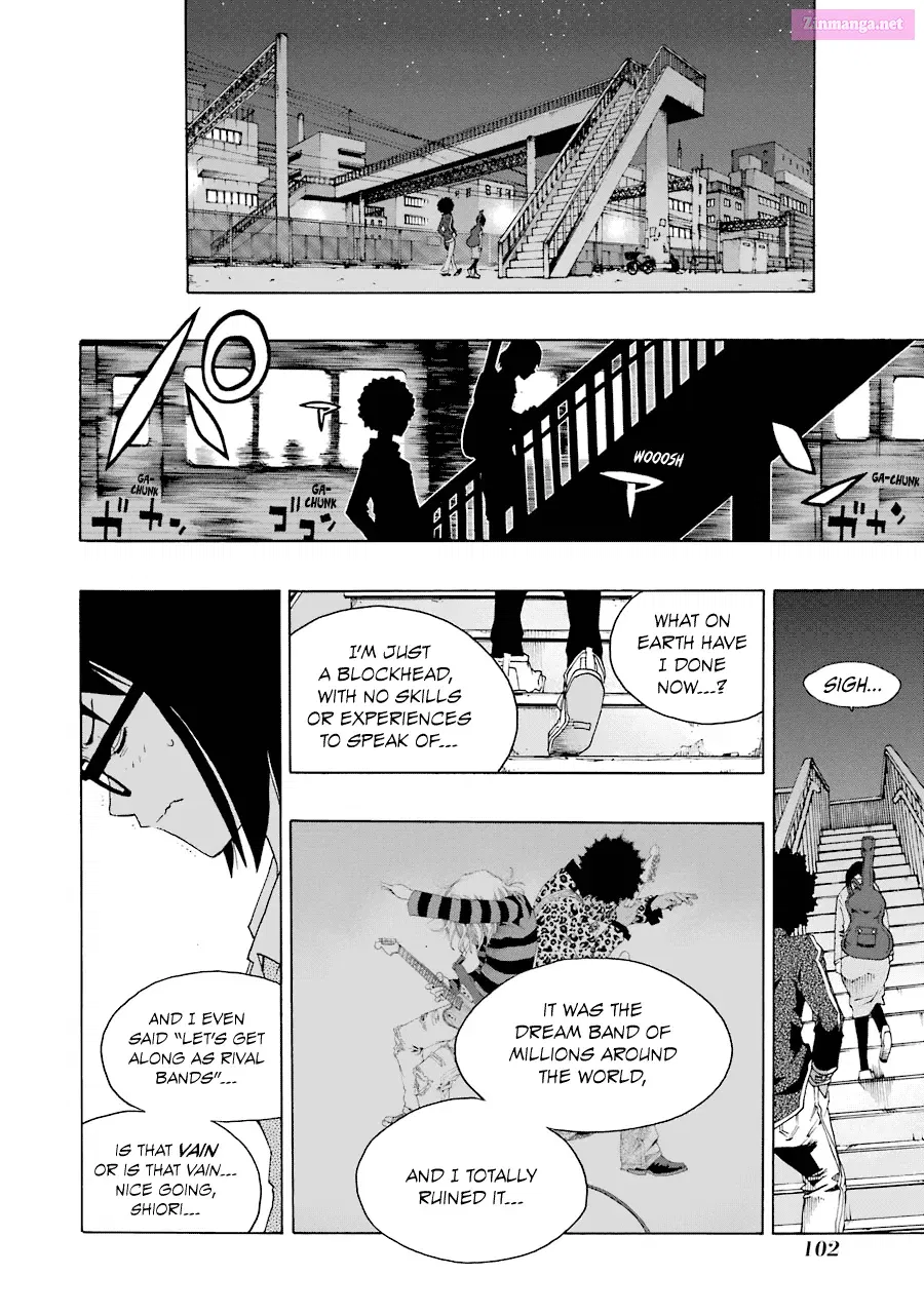 Shiori Experience: My Plain Self and an Odd Old Man Chapter 30 page 50 - MangaKakalot