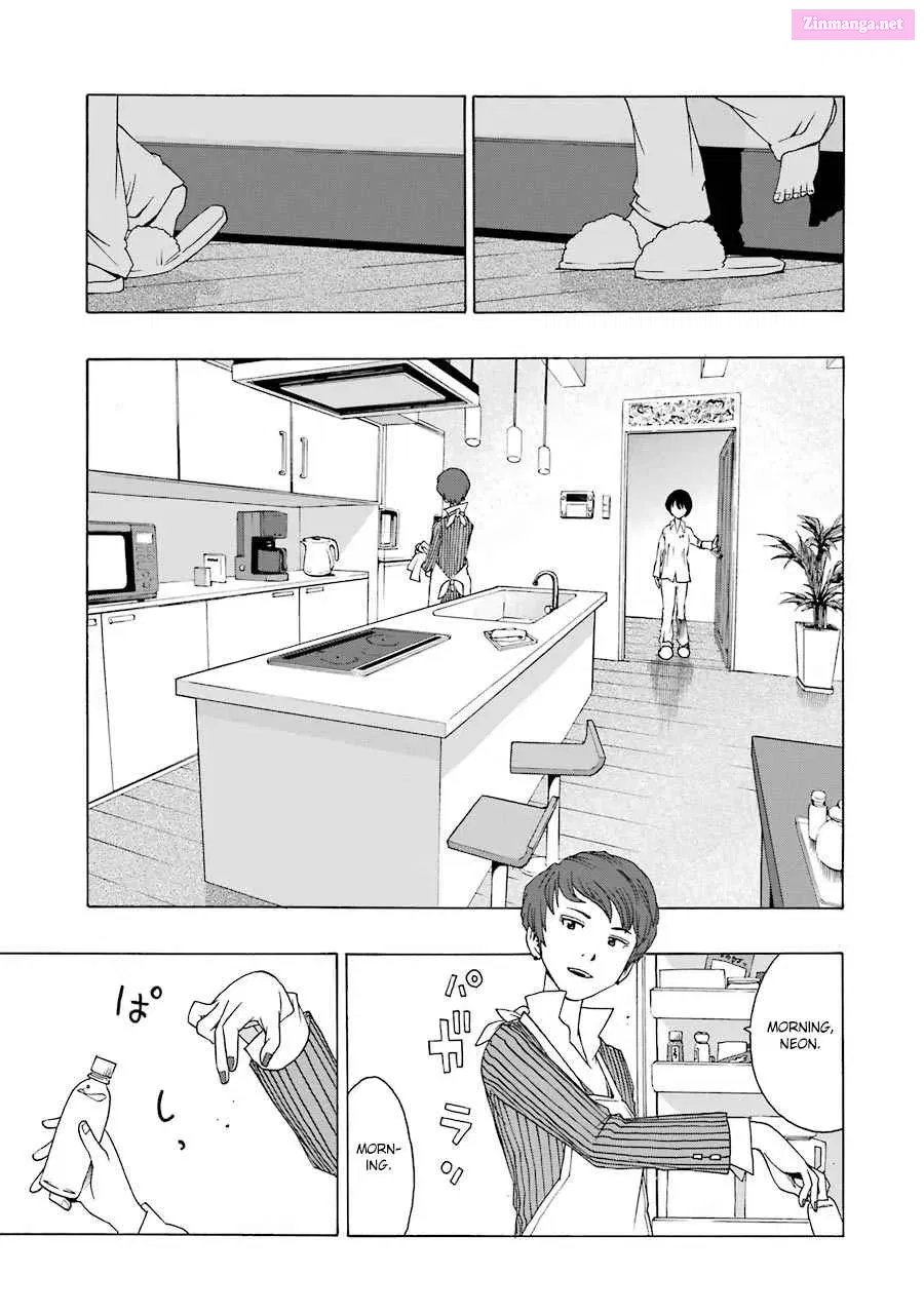 Shiori Experience: My Plain Self and an Odd Old Man Chapter 36 page 3 - MangaKakalot