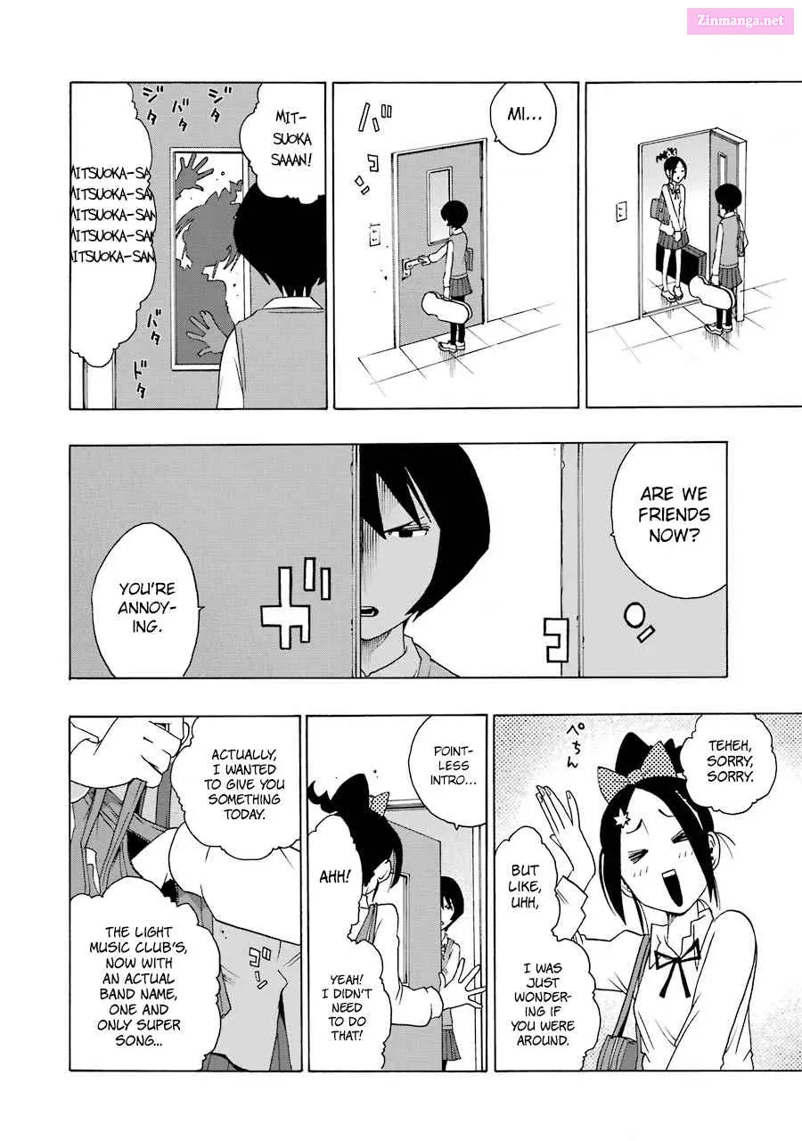 Shiori Experience: My Plain Self and an Odd Old Man Chapter 36 page 22 - MangaKakalot