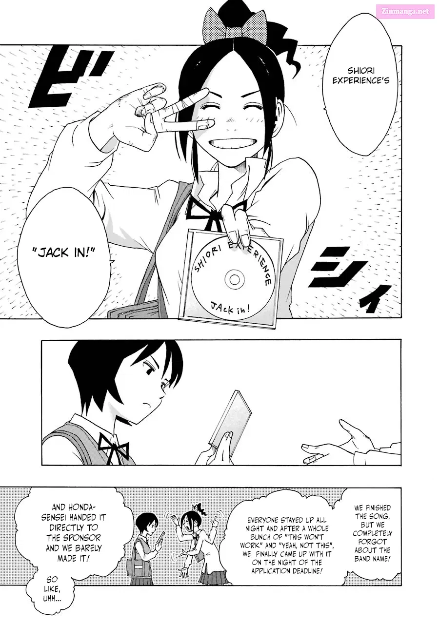 Shiori Experience: My Plain Self and an Odd Old Man Chapter 36 page 23 - MangaKakalot