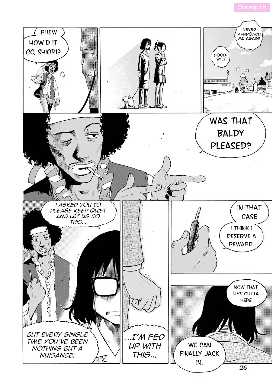 Shiori Experience: My Plain Self and an Odd Old Man Chapter 4 page 25 - Mangabat