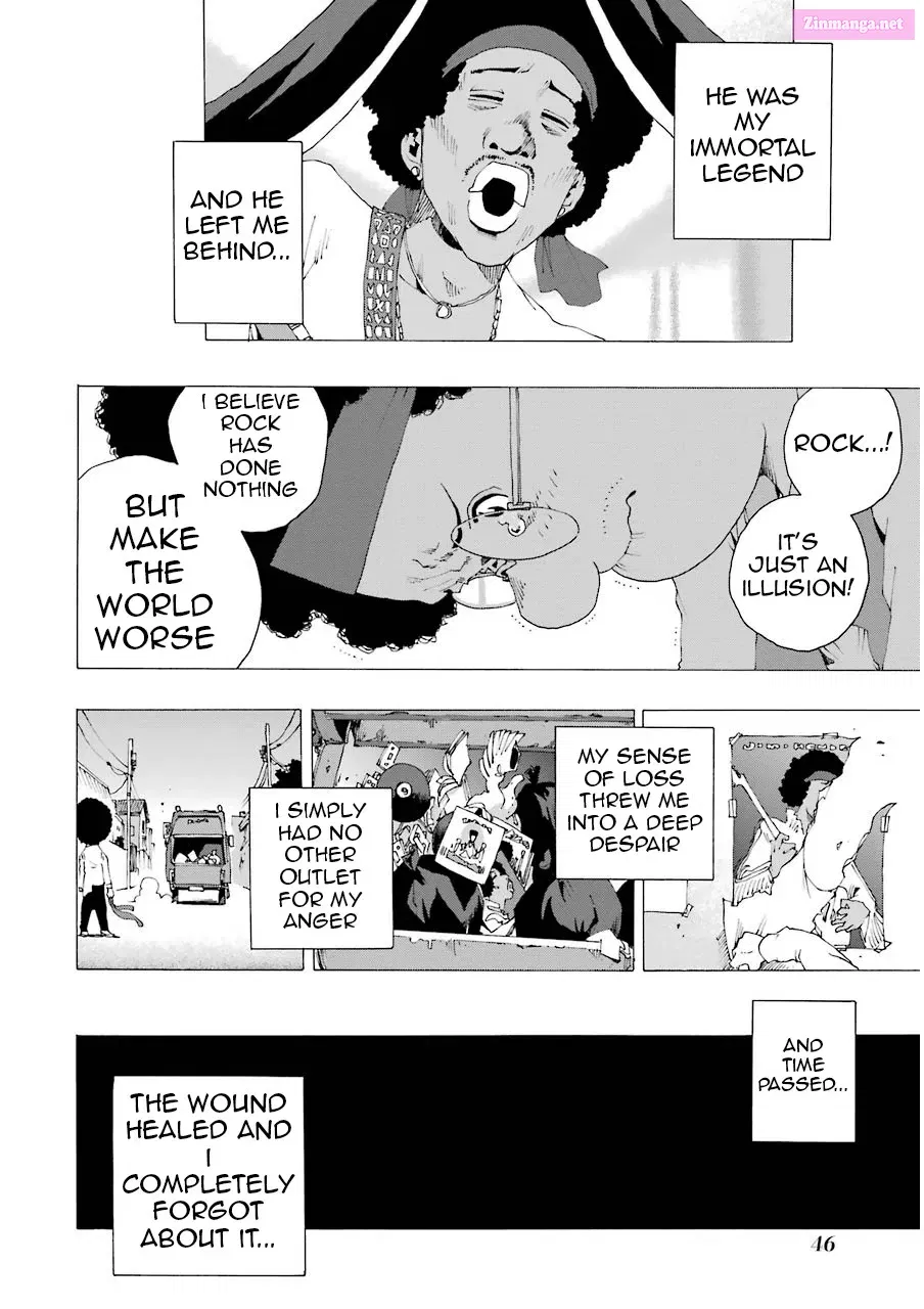 Shiori Experience: My Plain Self and an Odd Old Man Chapter 4 page 41 - Mangabat