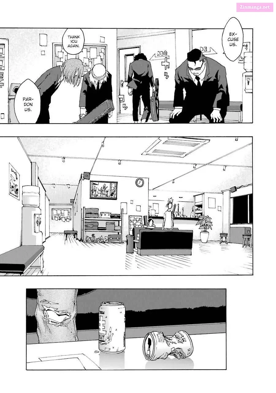 Shiori Experience: My Plain Self and an Odd Old Man Chapter 49 page 27 - MangaKakalot