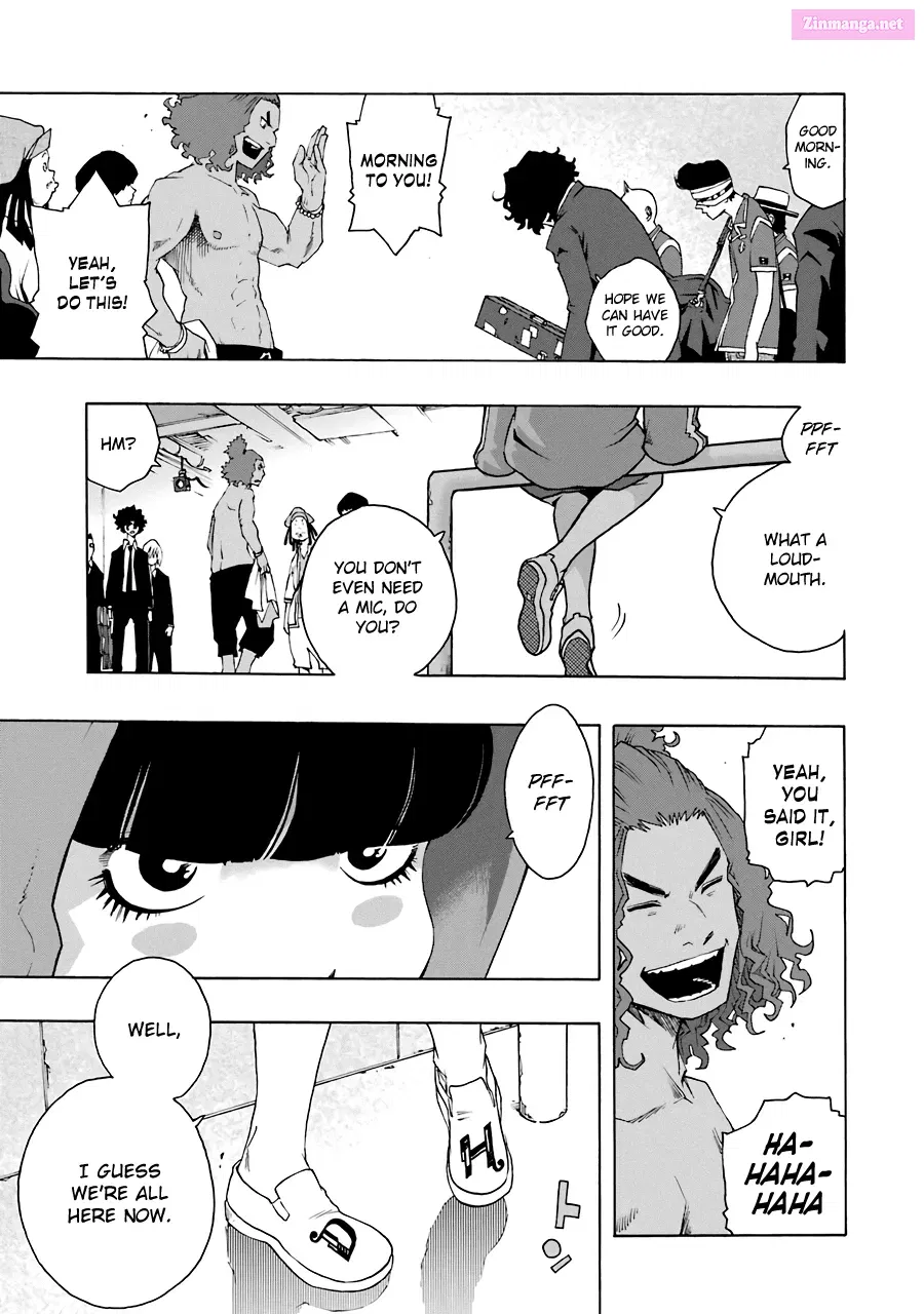 Shiori Experience: My Plain Self and an Odd Old Man Chapter 52 page 21 - MangaKakalot