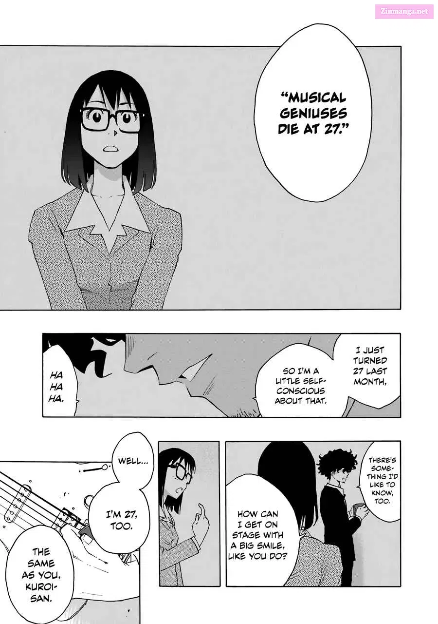 Shiori Experience: My Plain Self and an Odd Old Man Chapter 64 page 27 - MangaKakalot