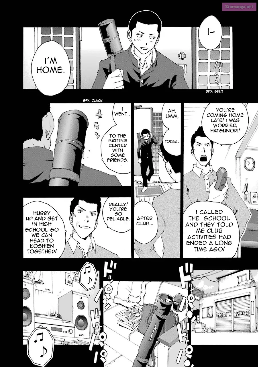 Shiori Experience: My Plain Self and an Odd Old Man Chapter 7 page 8 - MangaKakalot