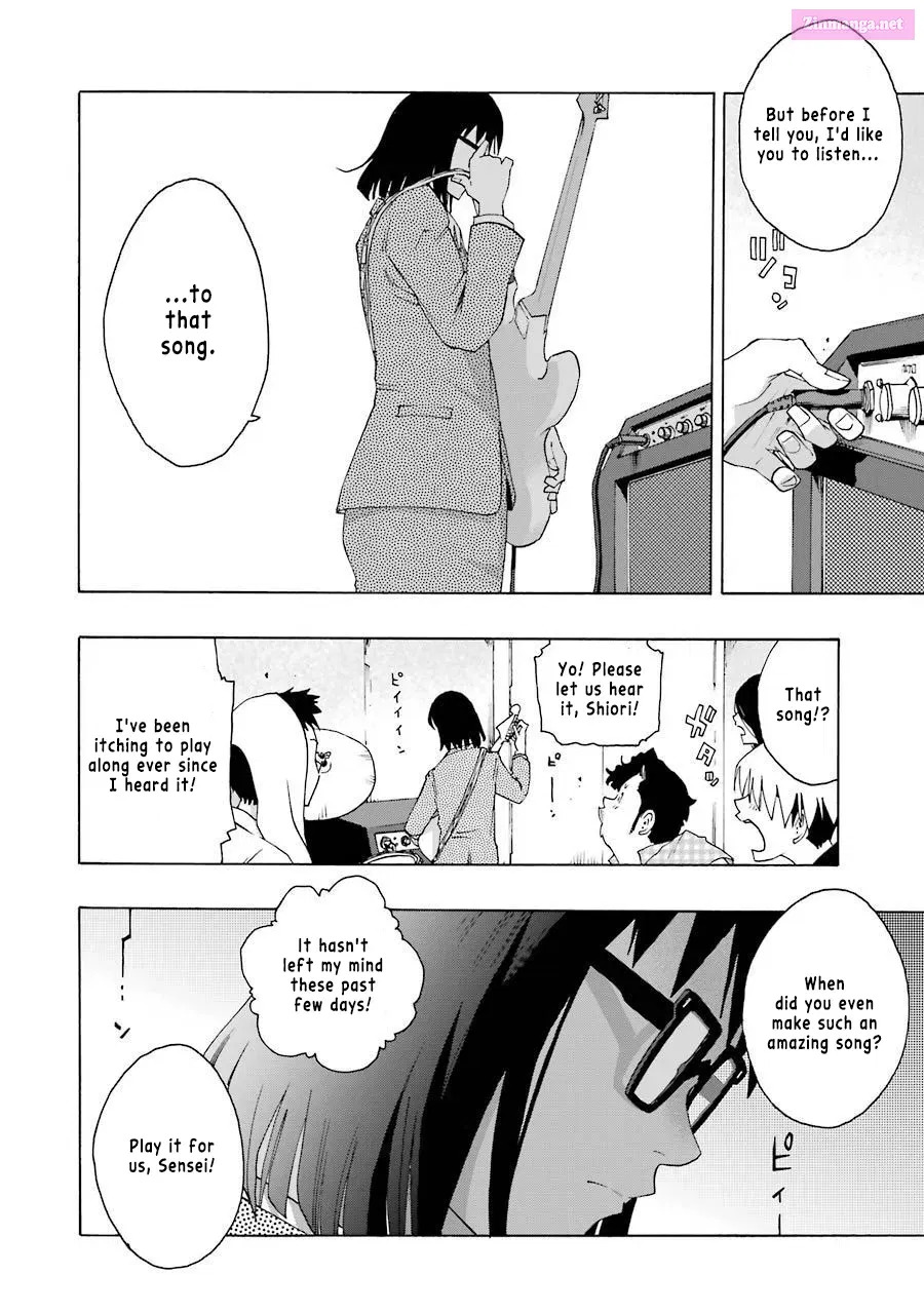 Shiori Experience: My Plain Self and an Odd Old Man Chapter 72 page 38 - MangaKakalot