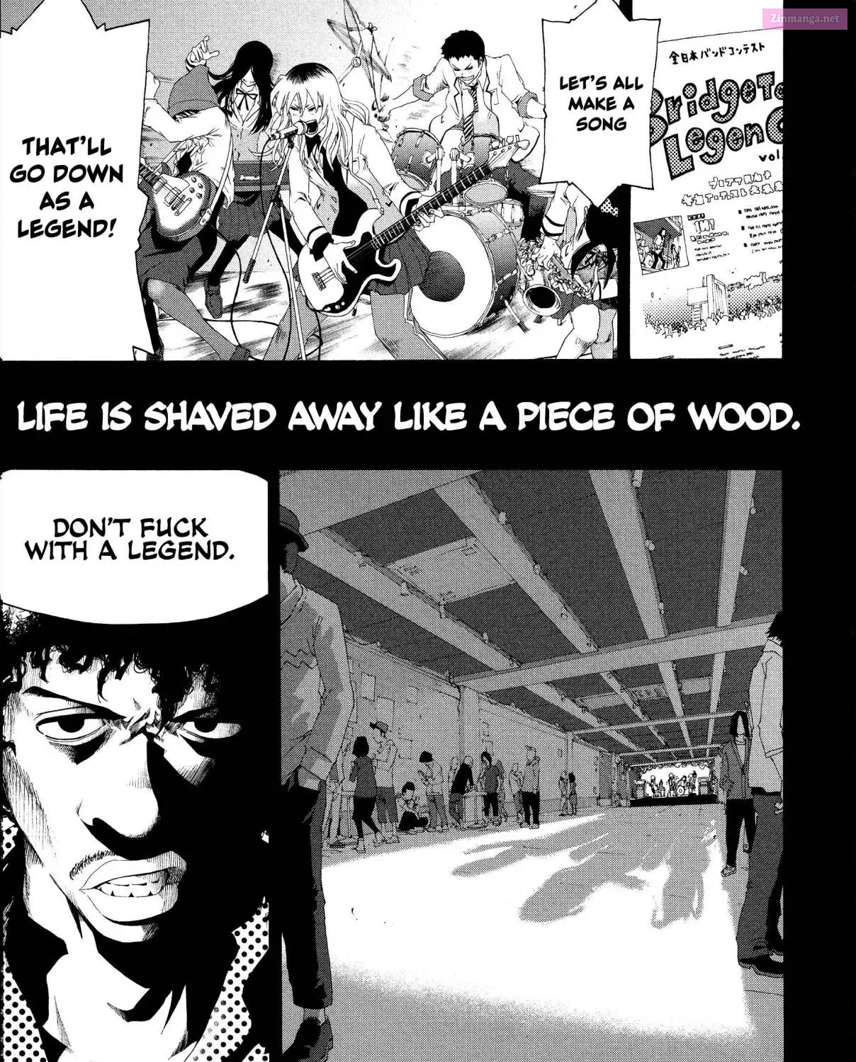 Shiori Experience: My Plain Self and an Odd Old Man Chapter 76 page 24 - MangaNelo