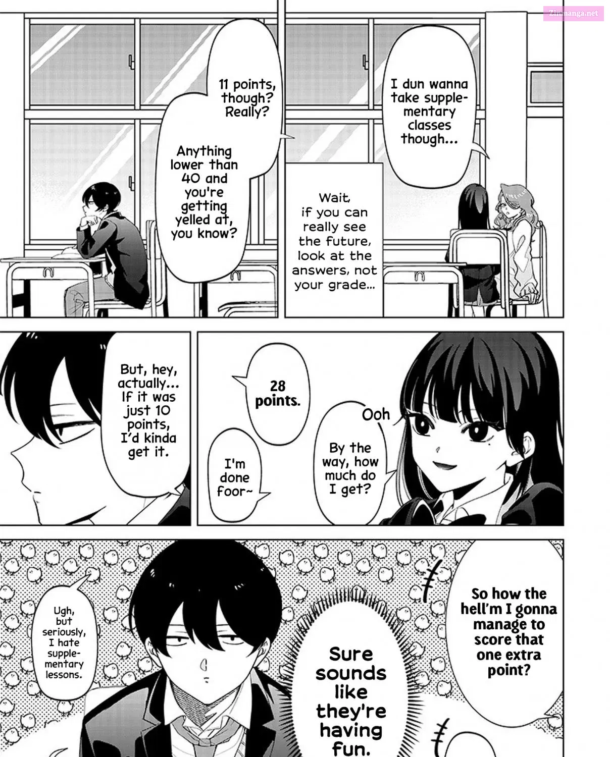 Shiretto Sugee Koto Itteru Gal.: Shiritsu Paranomaru Koukou no Nichijou Chapter 1 page 6 - MangaKakalot