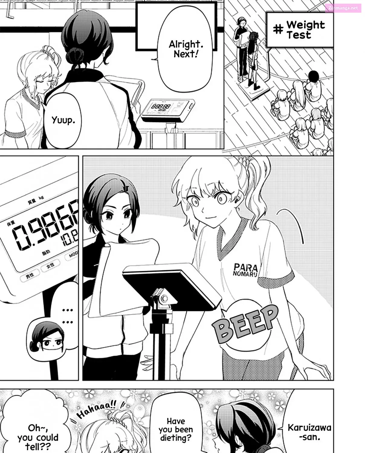 Shiretto Sugee Koto Itteru Gal.: Shiritsu Paranomaru Koukou no Nichijou Chapter 16 page 5 - MangaKakalot