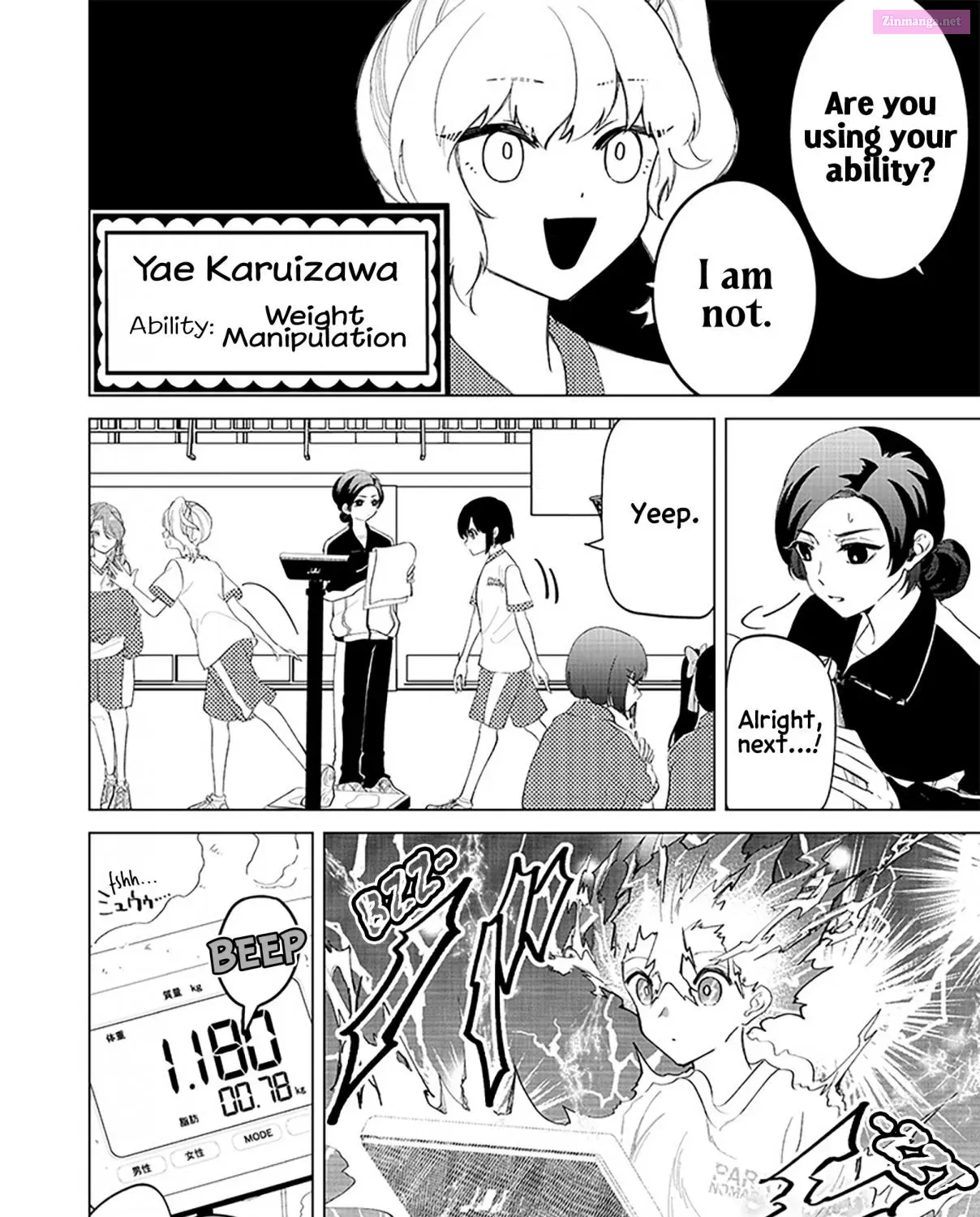 Shiretto Sugee Koto Itteru Gal.: Shiritsu Paranomaru Koukou no Nichijou Chapter 16 page 7 - MangaKakalot