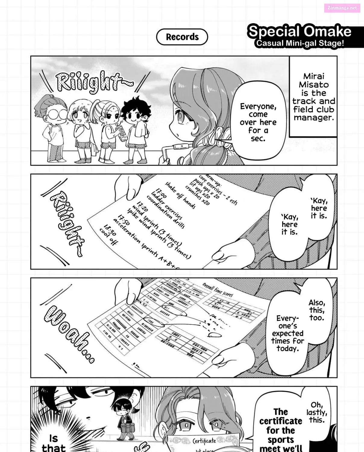 Shiretto Sugee Koto Itteru Gal.: Shiritsu Paranomaru Koukou no Nichijou Chapter 18.5 page 11 - MangaKakalot