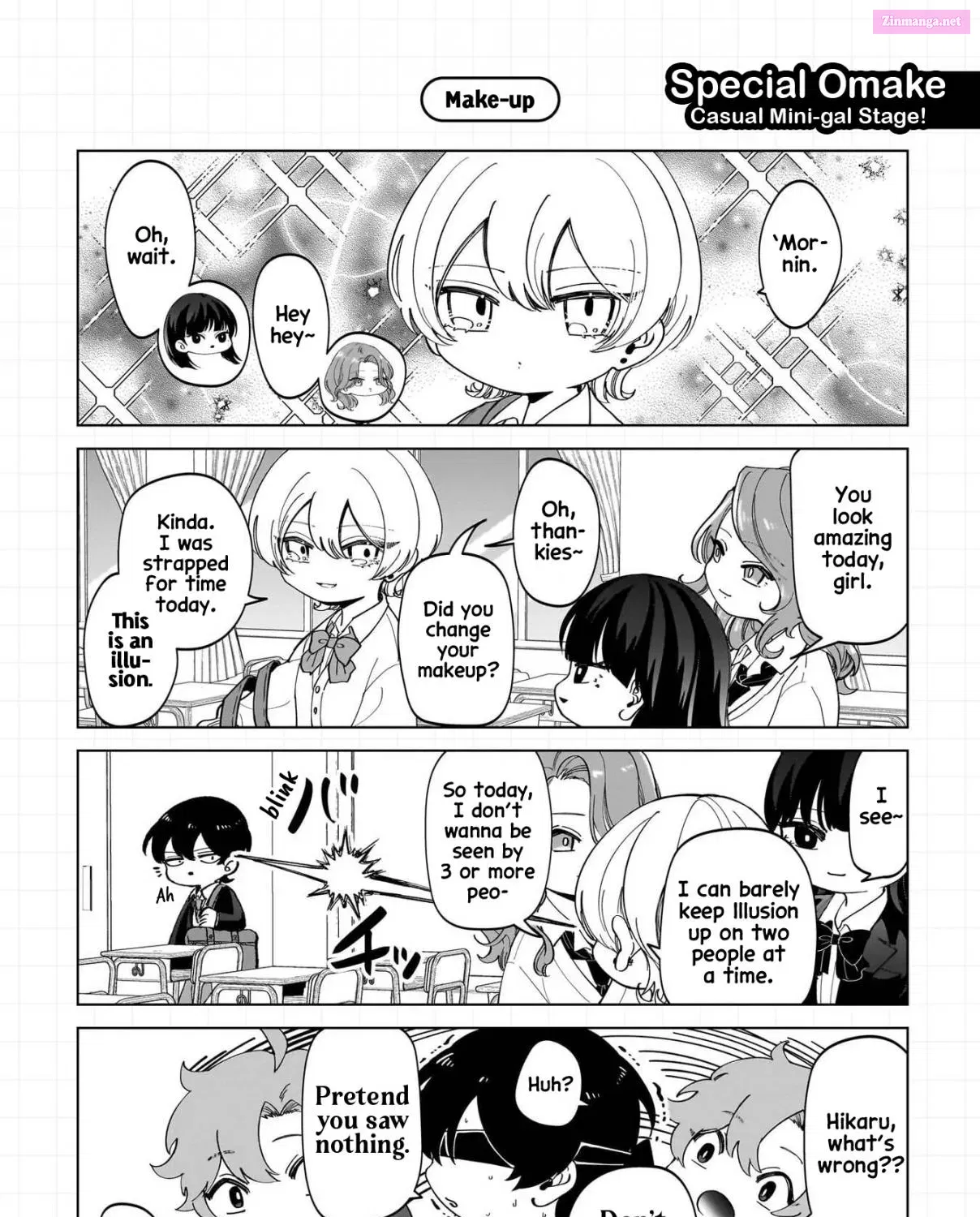 Shiretto Sugee Koto Itteru Gal.: Shiritsu Paranomaru Koukou no Nichijou Chapter 18.5 page 19 - MangaKakalot