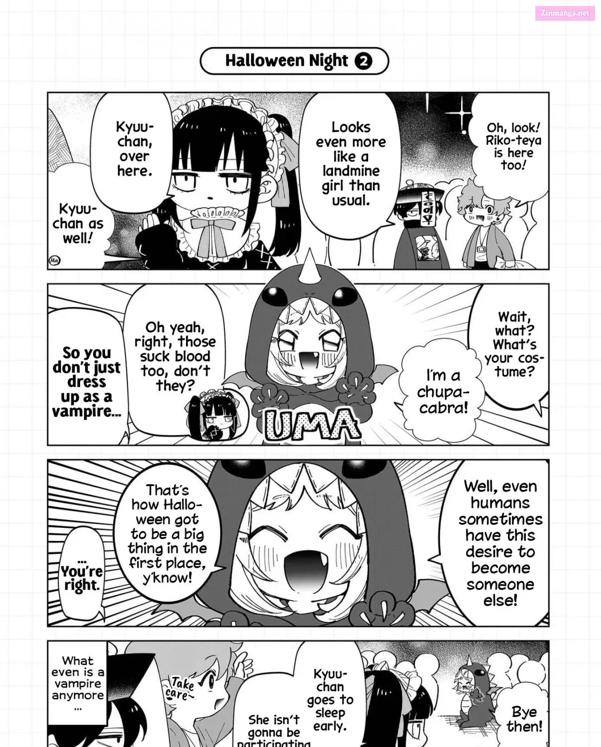 Shiretto Sugee Koto Itteru Gal.: Shiritsu Paranomaru Koukou no Nichijou Chapter 18.5 page 25 - MangaKakalot