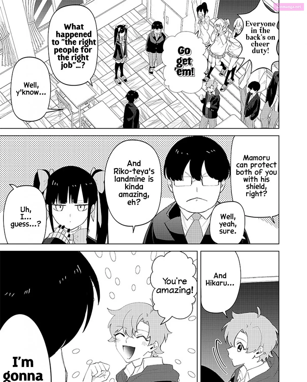 Shiretto Sugee Koto Itteru Gal.: Shiritsu Paranomaru Koukou no Nichijou Chapter 18 page 21 - MangaKakalot