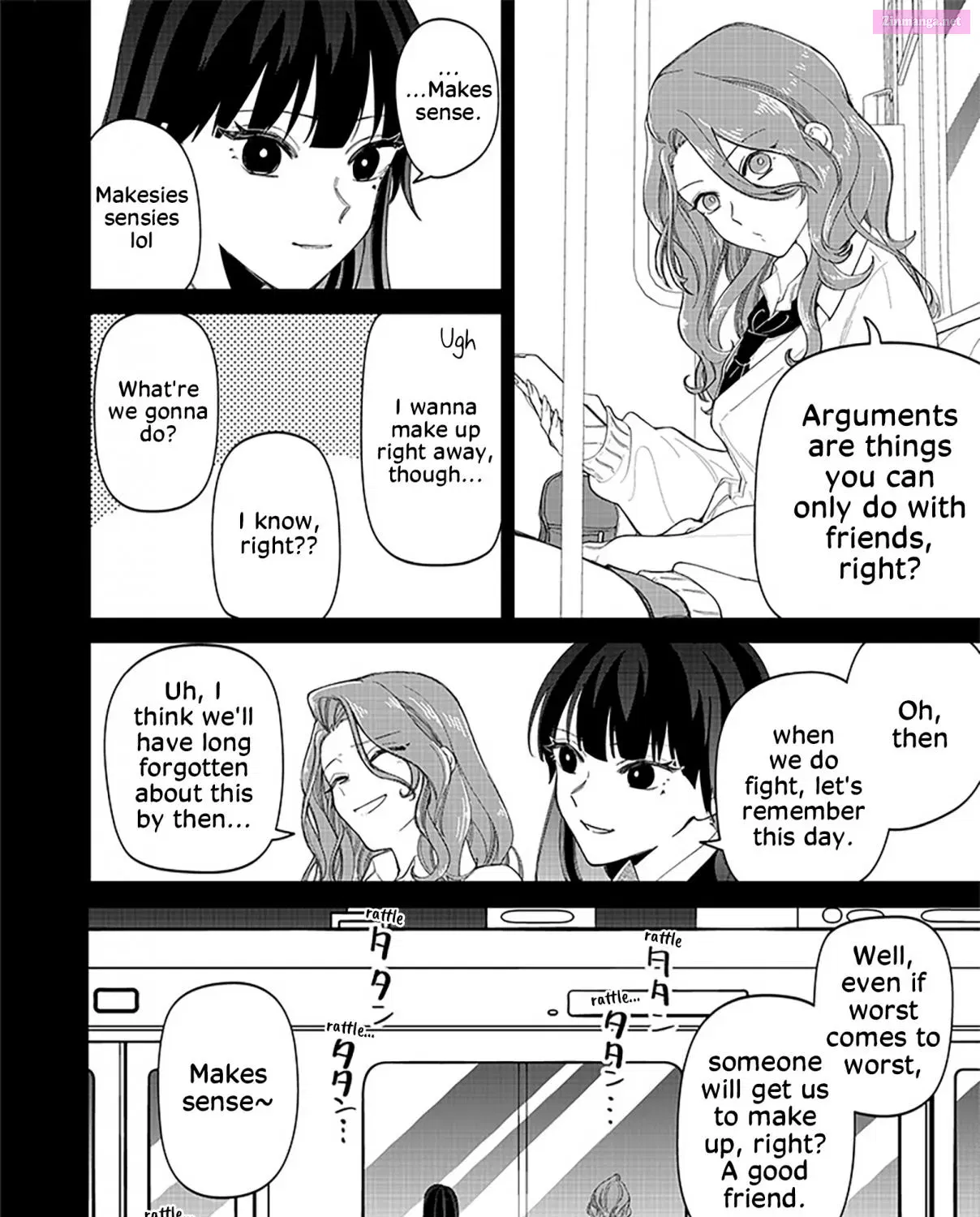 Shiretto Sugee Koto Itteru Gal.: Shiritsu Paranomaru Koukou no Nichijou Chapter 18 page 35 - MangaKakalot