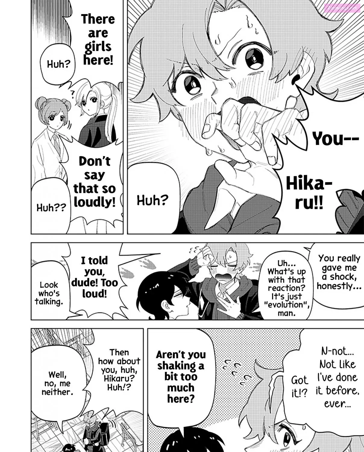 Shiretto Sugee Koto Itteru Gal.: Shiritsu Paranomaru Koukou no Nichijou Chapter 19 page 7 - MangaKakalot